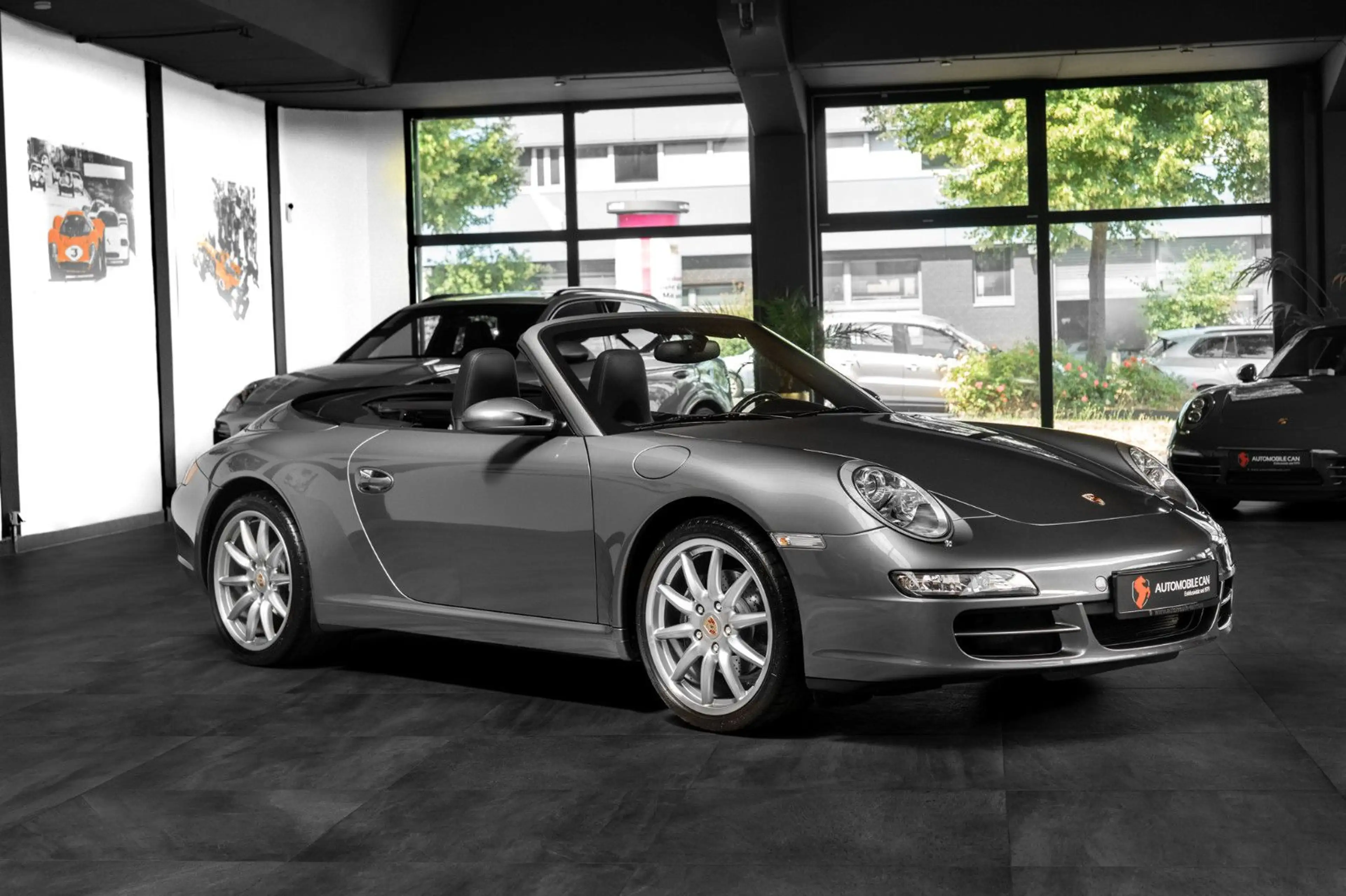 Porsche 997 Carrera Cabriolet Tiptronic #deutsches Fzg. — photo 5