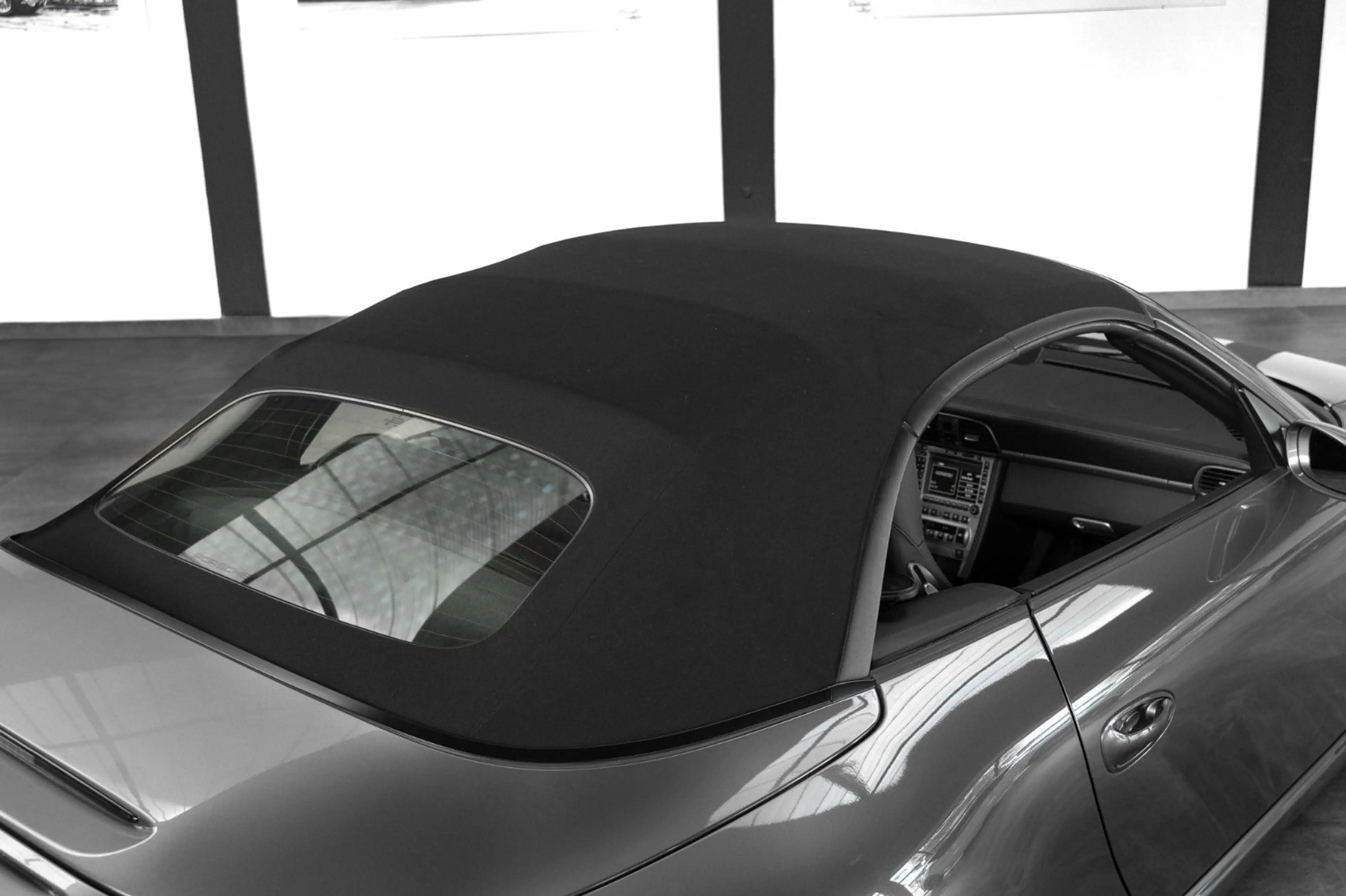 Porsche 997 Carrera Cabriolet Tiptronic #deutsches Fzg. — photo 10