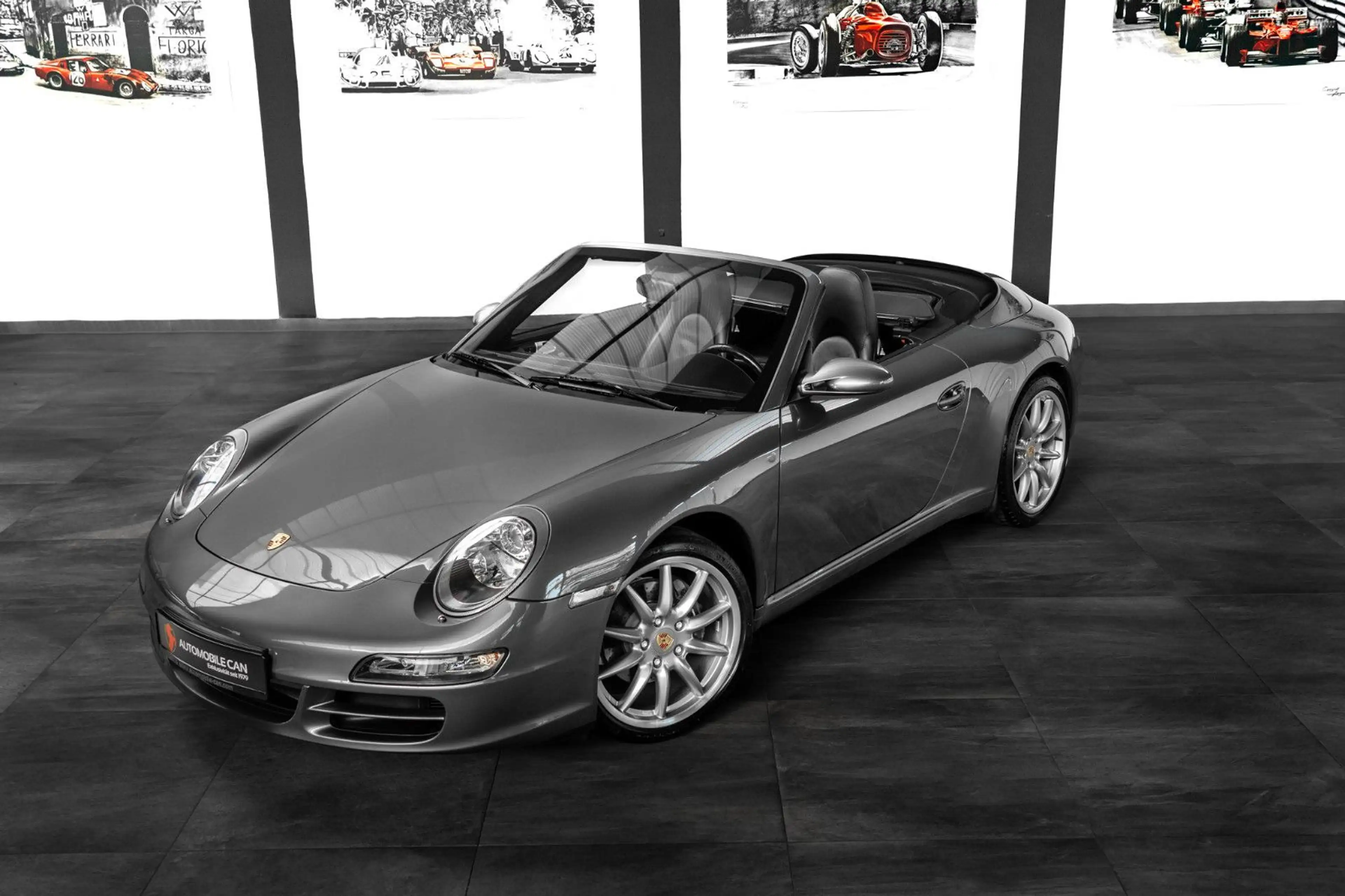 Porsche 997 Carrera Cabriolet Tiptronic #deutsches Fzg. — photo 11