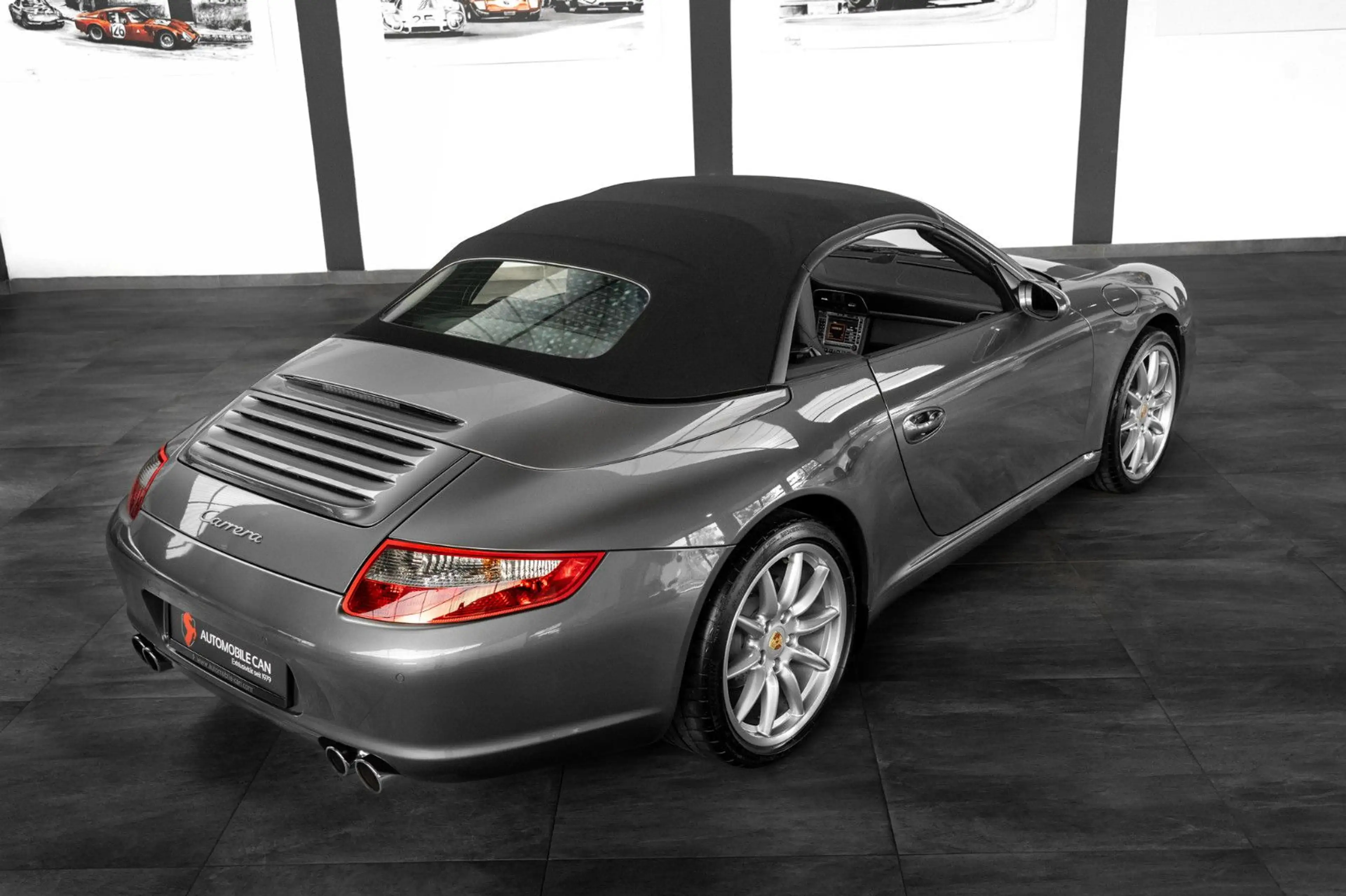 Porsche 997 Carrera Cabriolet Tiptronic #deutsches Fzg. — photo 9