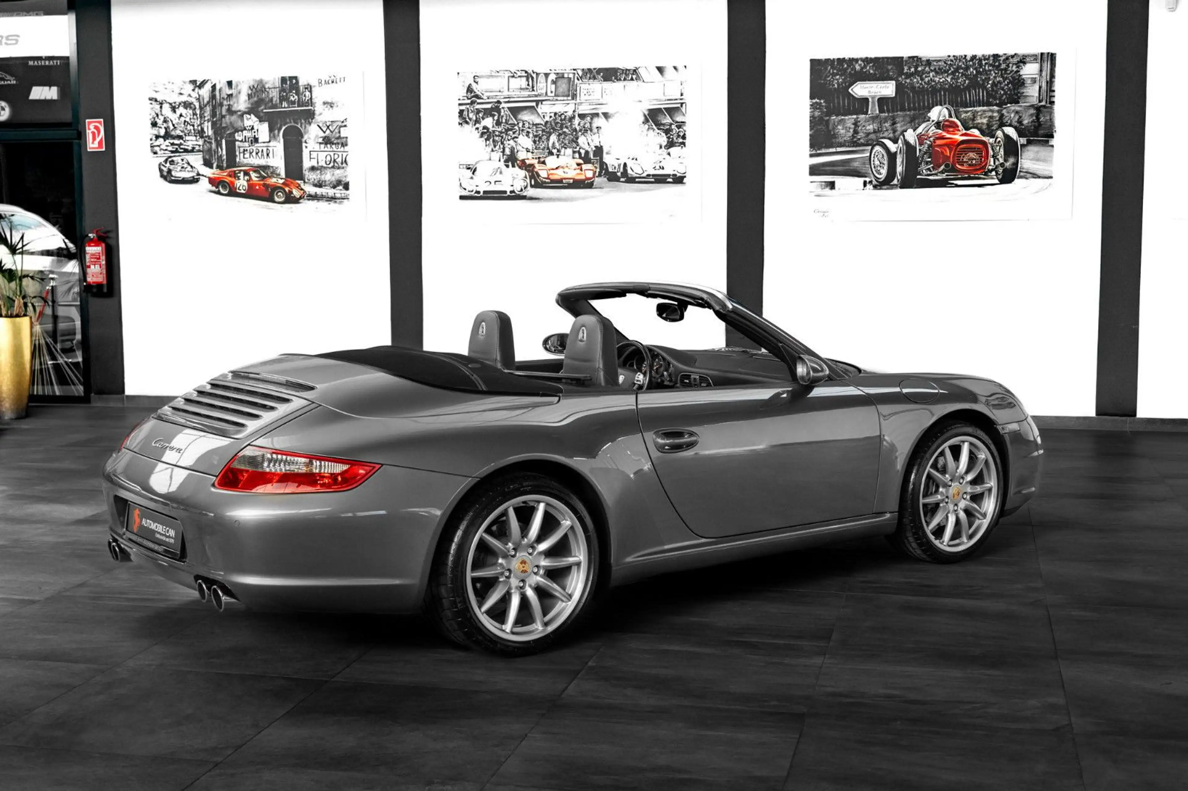 Porsche 997 Carrera Cabriolet Tiptronic #deutsches Fzg. — photo 8