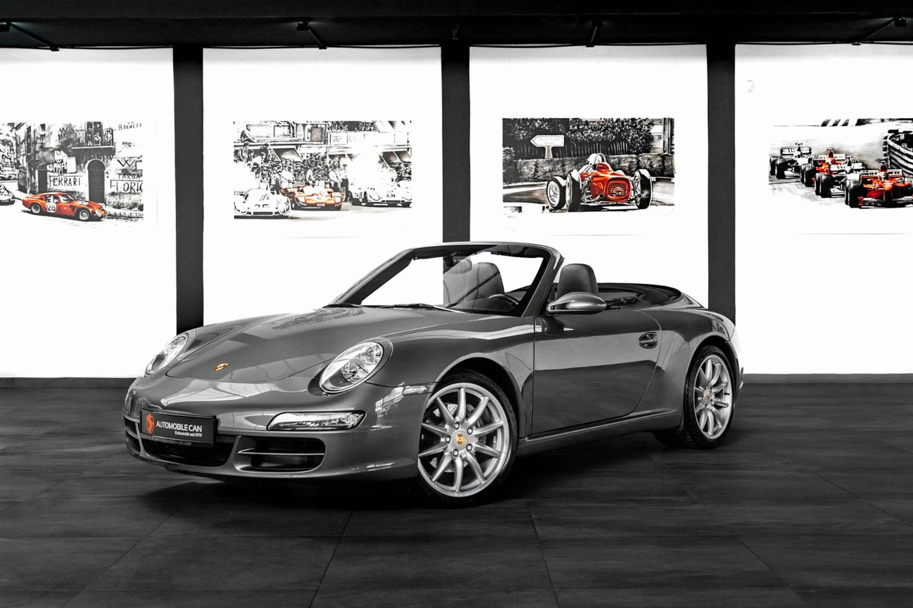 Porsche 997 Carrera Cabriolet Tiptronic #deutsches Fzg.