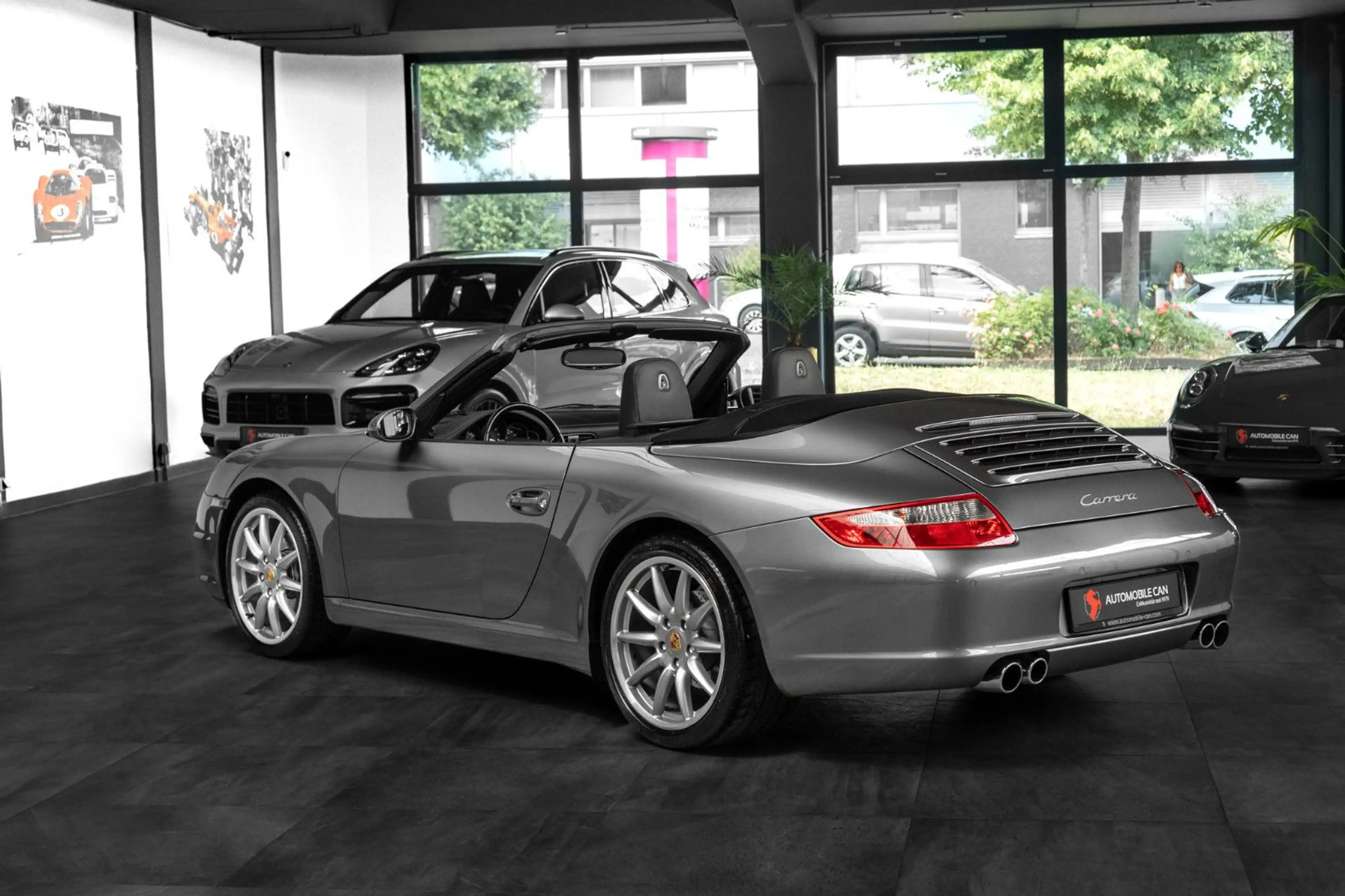 Porsche 997 Carrera Cabriolet Tiptronic #deutsches Fzg. — photo 6
