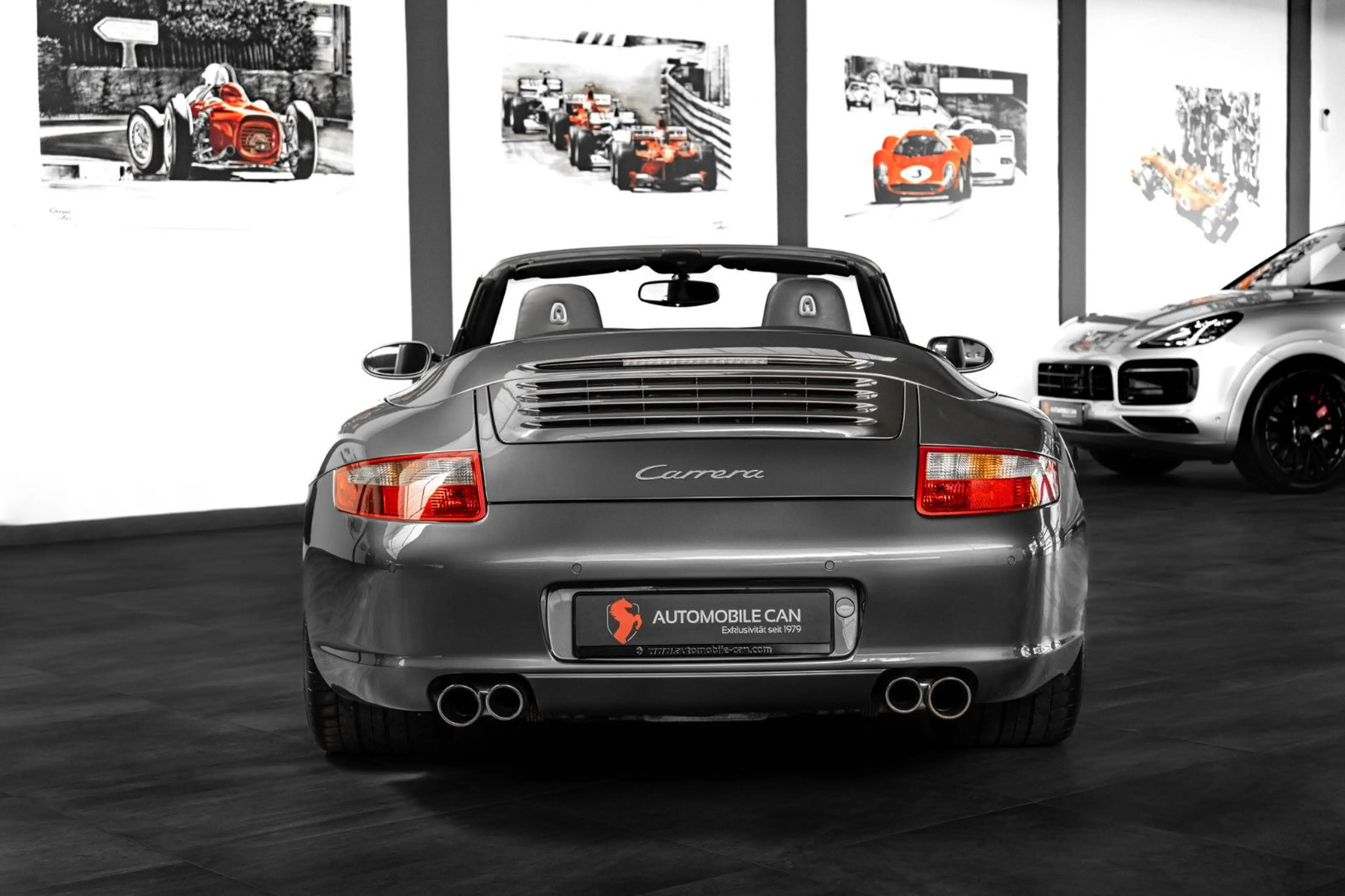 Porsche 997 Carrera Cabriolet Tiptronic #deutsches Fzg. — photo 7