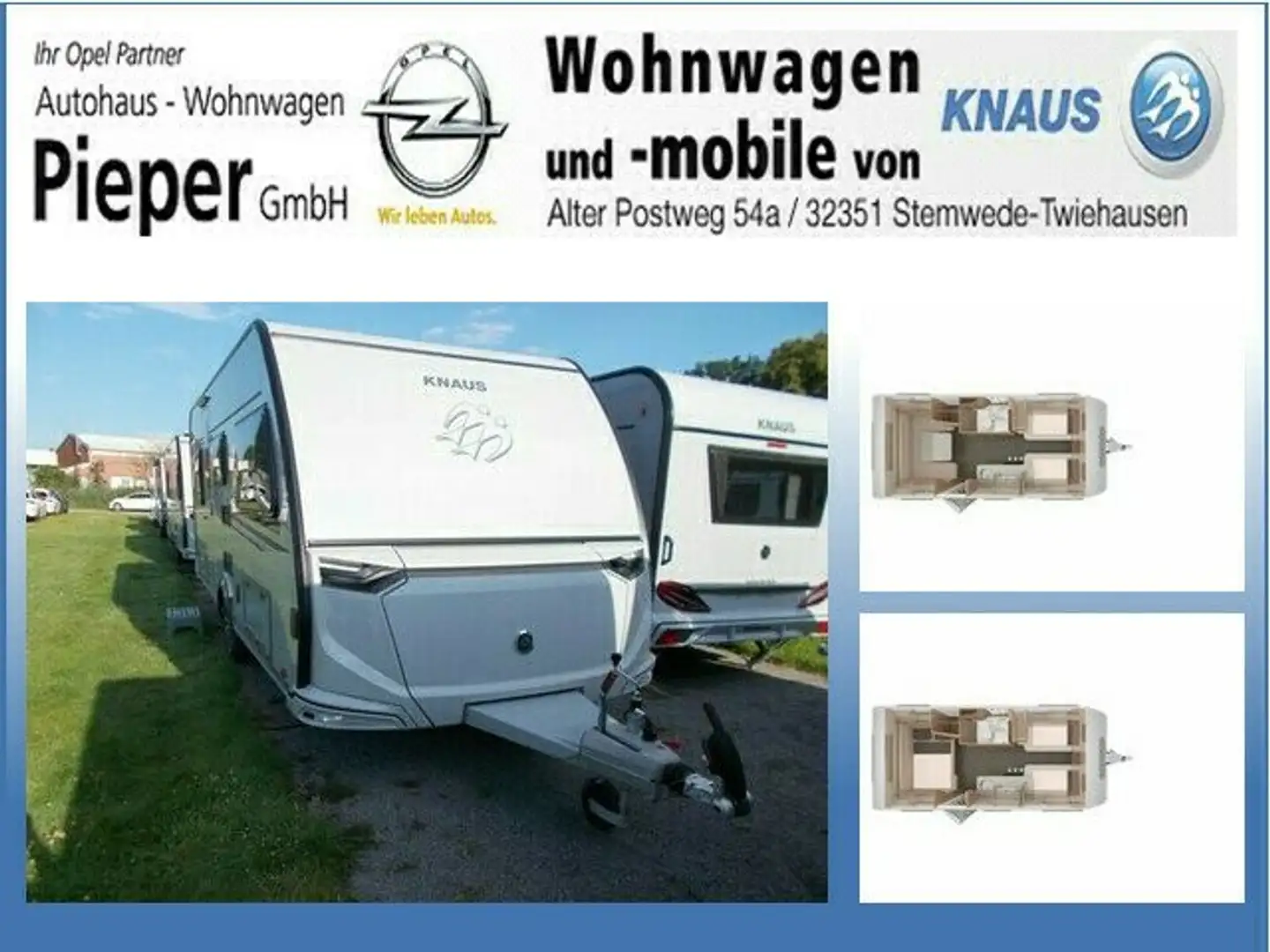 Knaus Südwind 500 EU 60 YEARS - 1