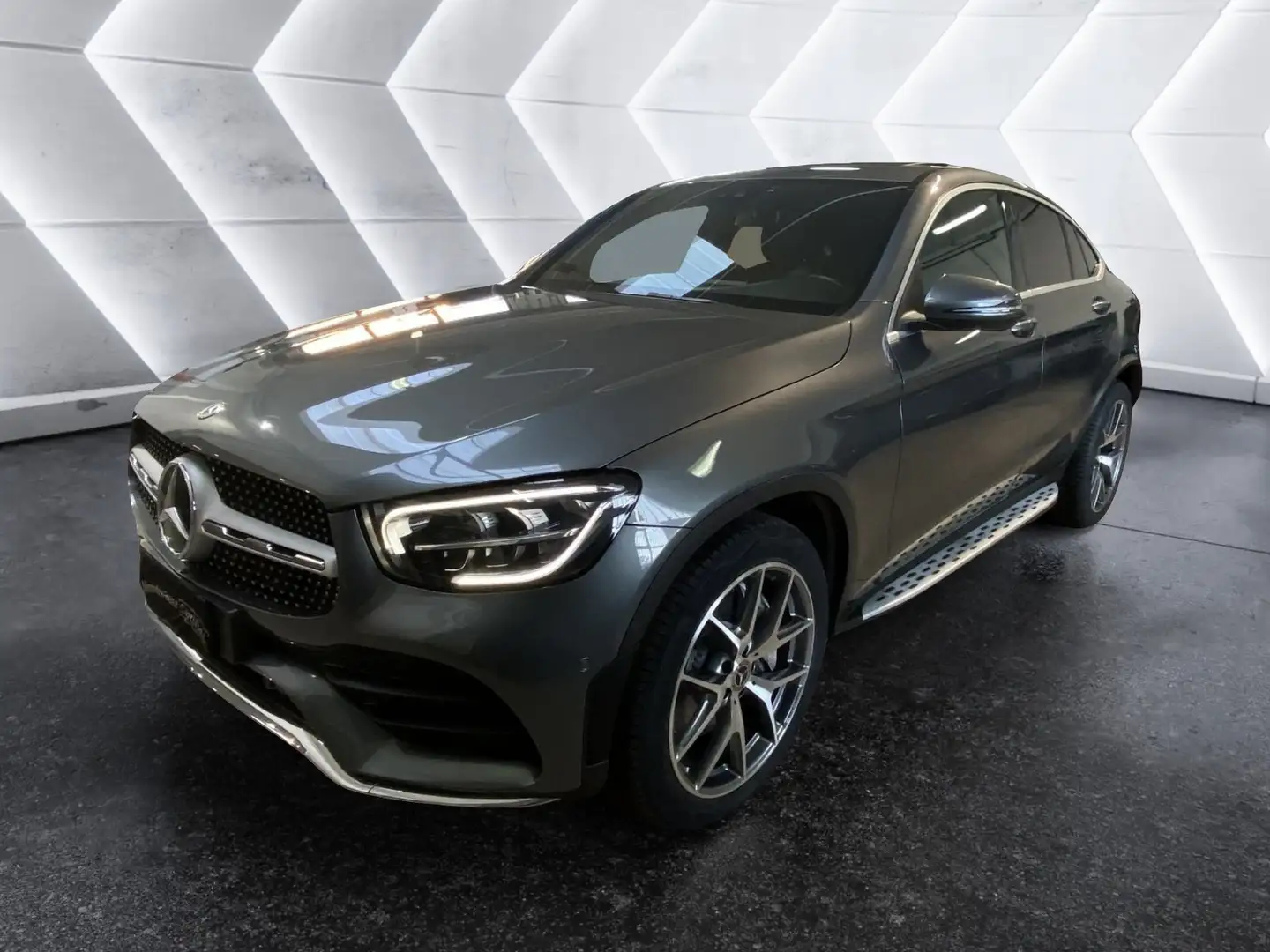 Mercedes-Benz GLC 220 GLC 220 d 4Matic Coupé Premium Plus Grigio - 1