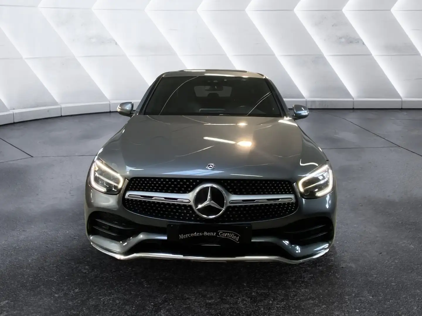 Mercedes-Benz GLC 220 GLC 220 d 4Matic Coupé Premium Plus Grigio - 2