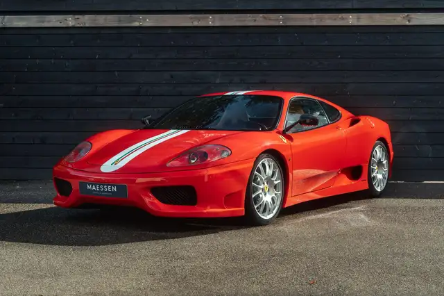 Ferrari 360 3.6 V8 Challenge Stradale F1 EU-auto, Schadevrij