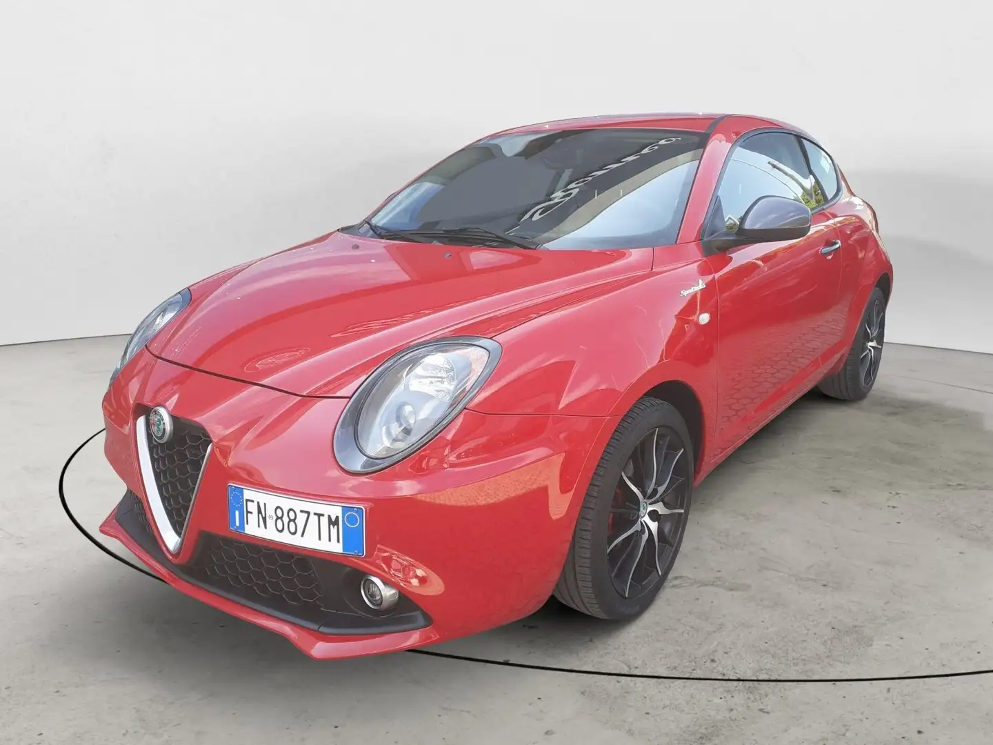 Alfa Romeo MiTo MiTo 1.4 78 CV 8V S&S Sportiva Rosso - 1