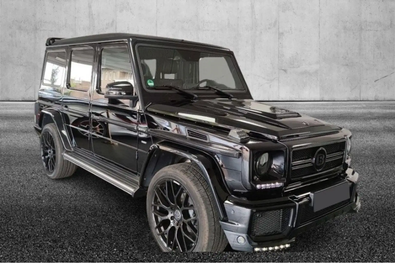 Mercedes-Benz G 350 d S.W. Noir - 2