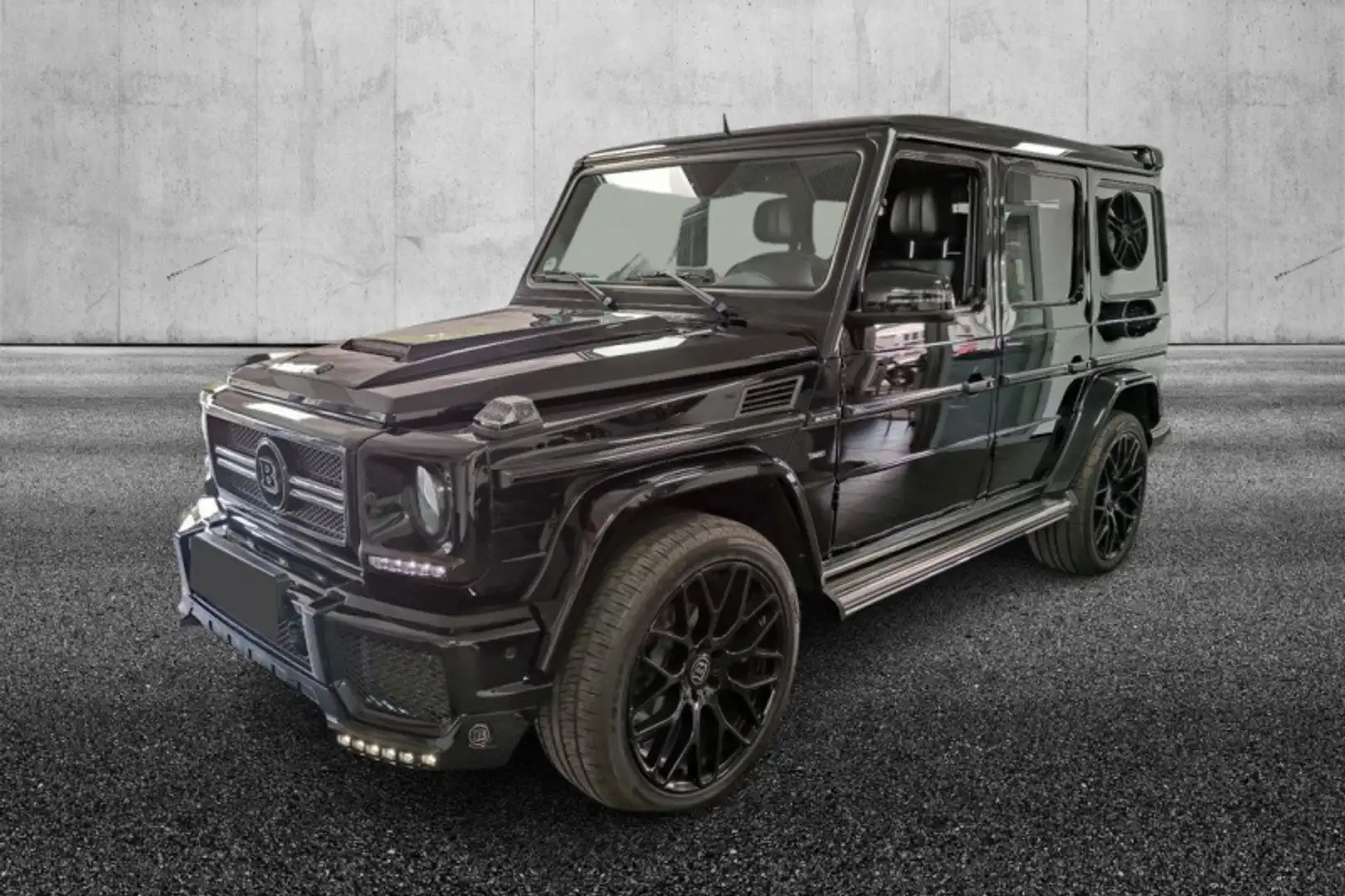 Mercedes-Benz G 350 d S.W. Noir - 1