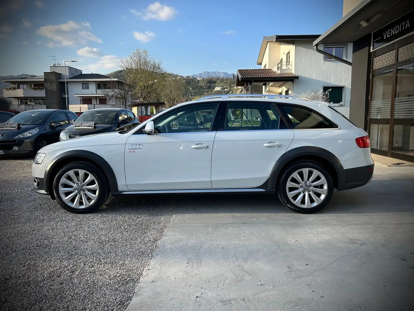 Audi A4 allroad 2.0 tdi quattro 177cv s-tronic-UNIPROPRIETARIO Blanc - 2