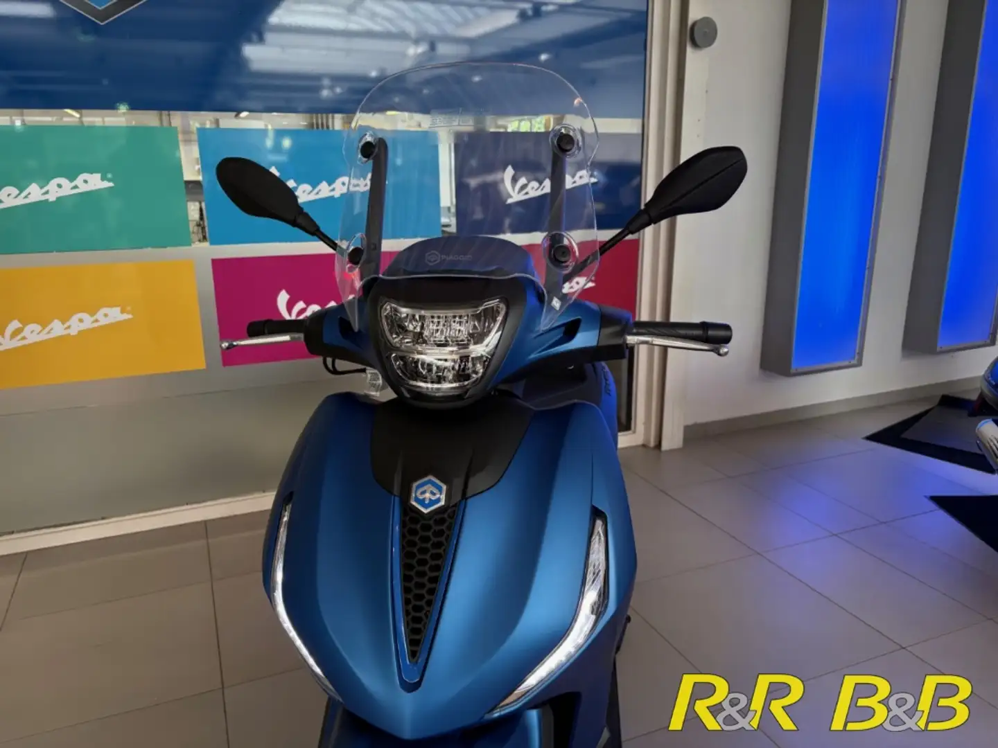 Piaggio Beverly 400 Sport E5+ AT MIA+BT+LCD+LED+ABS+ASR+GARANTIE Azul - 2