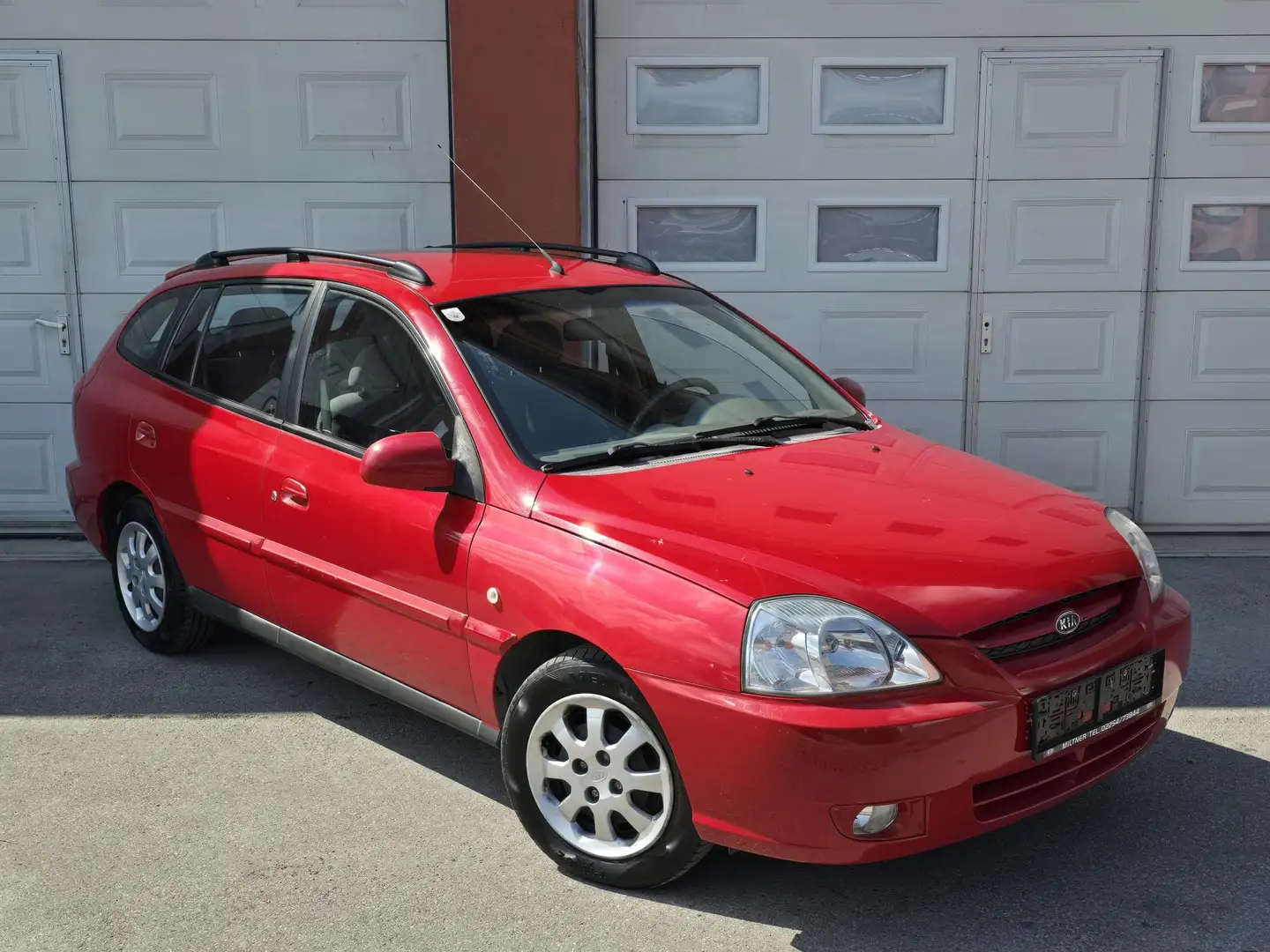 Kia Rio 1,3i SOHC Active Pro * Pickerl NEU * Rouge - 2