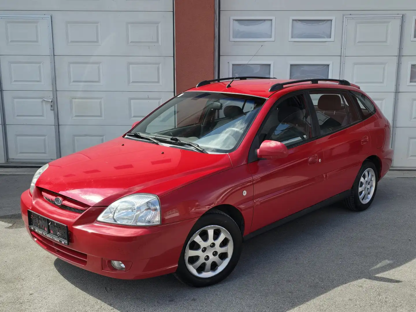 Kia Rio 1,3i SOHC Active Pro * Pickerl NEU * Rouge - 1