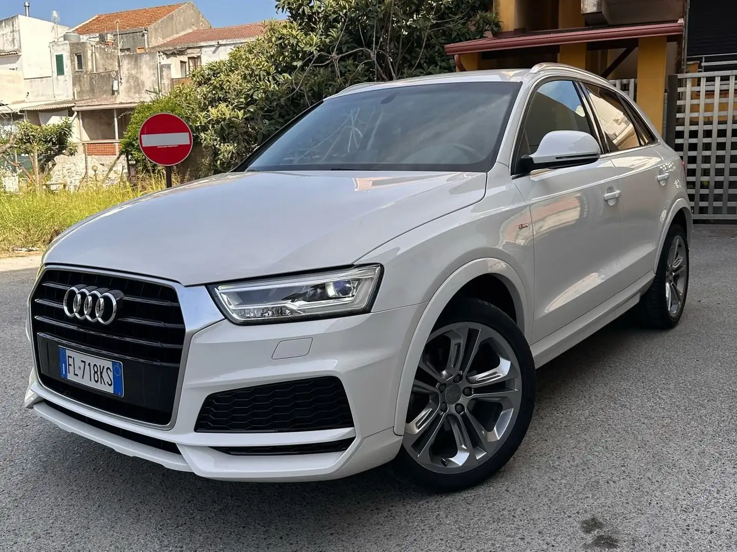 Audi Q3 Q3 2.0 TDI S.line Plus S-TRONIC km77000 FULL OPTIO - 1