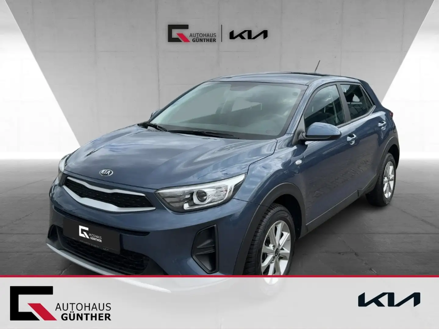 Kia Stonic Edition 7 EU6d-T 1.2 SitzHzg. DAB Синій - 1