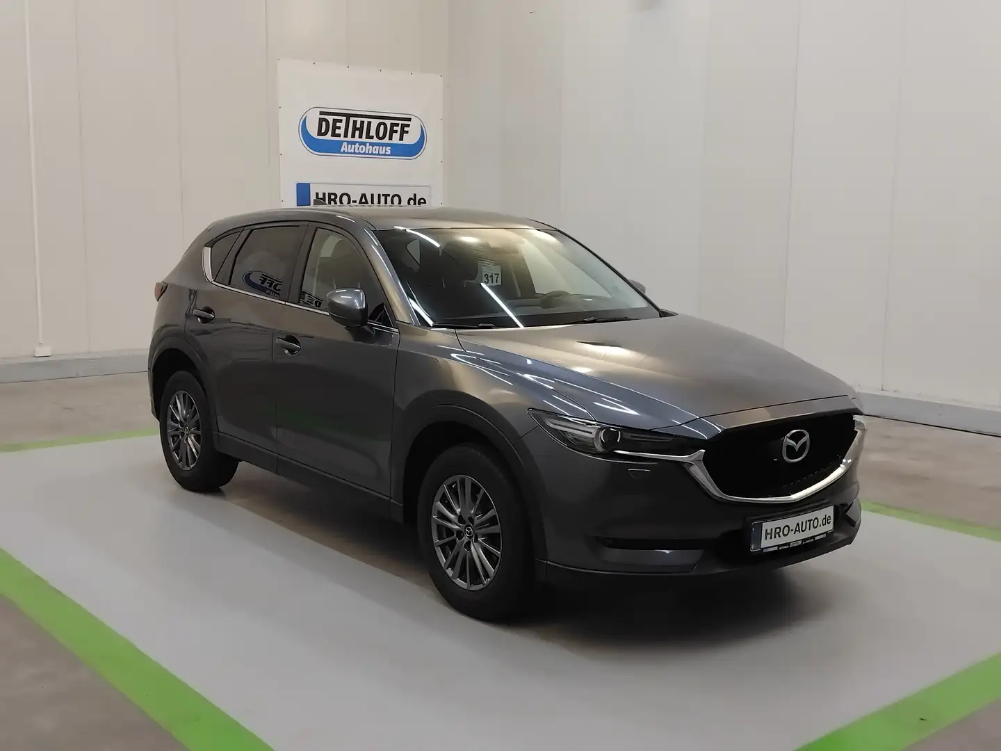 Mazda CX-5 2.0L SKYACTIV-G (165 hp) FWD Grau - 1
