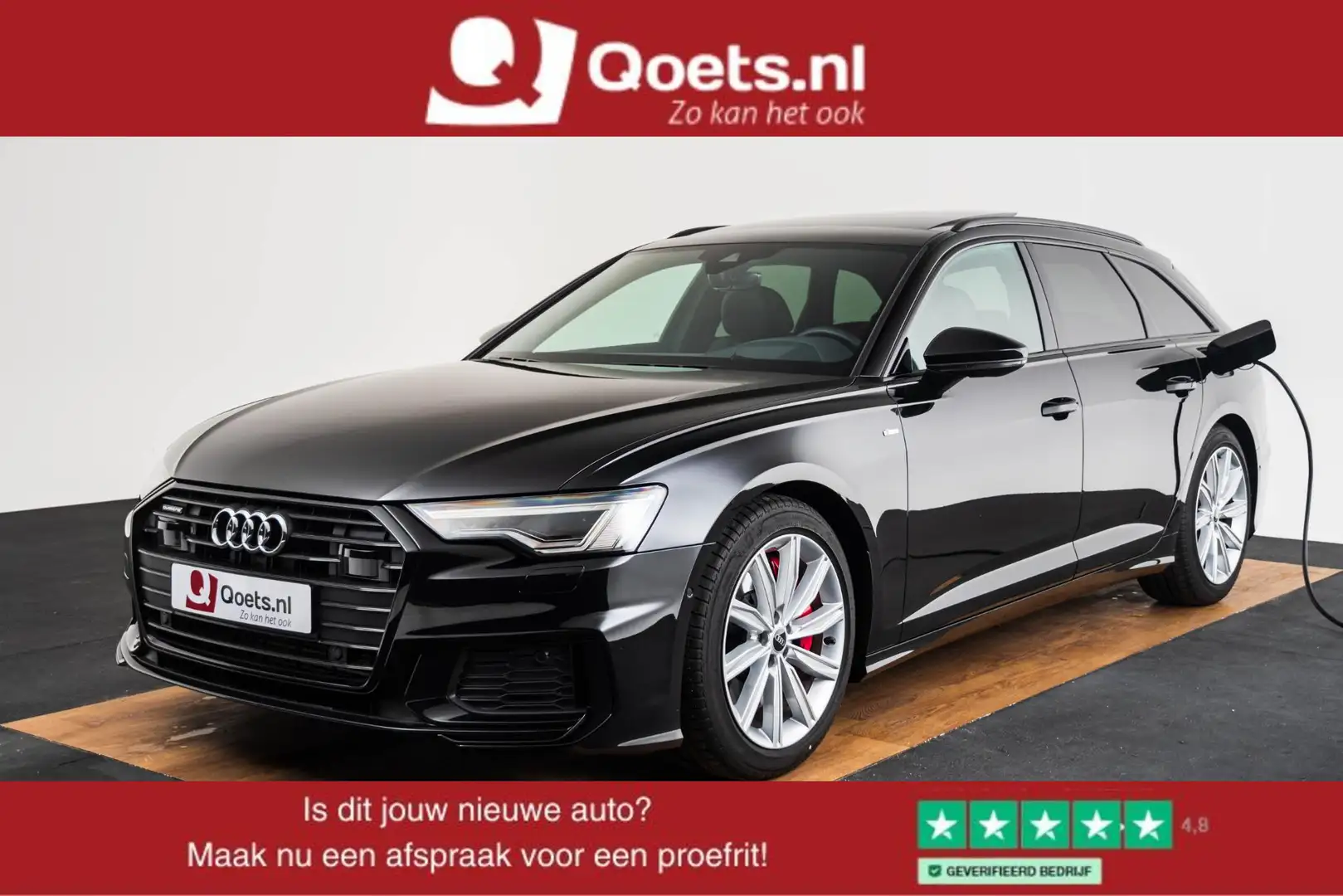 Audi A6 Avant 55 TFSI e quattro Competition Panoramadak - Black - 1