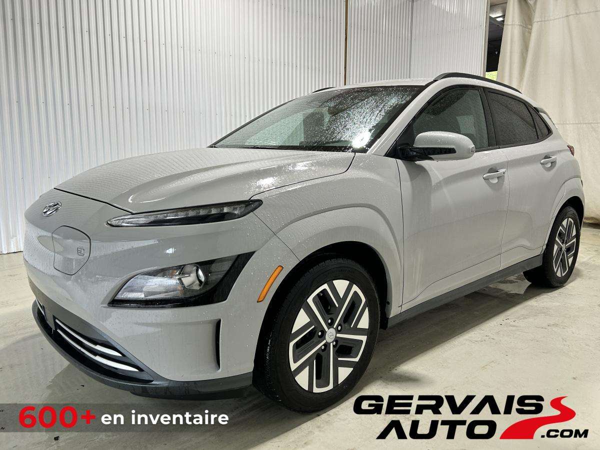 2023 Hyundai Kona Preferred Mags GPS Bluetooth Sièges/Volant Chauffa