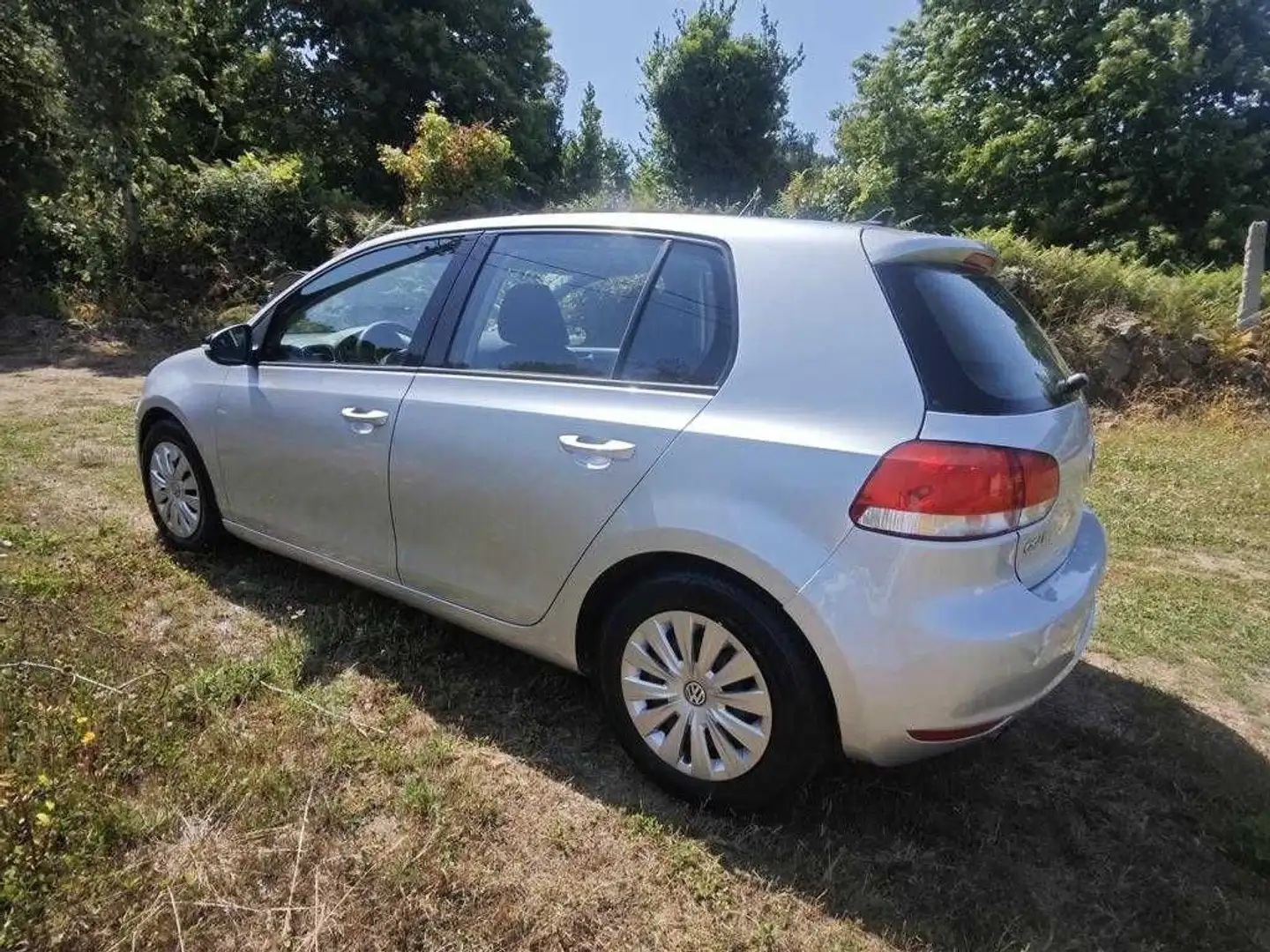 Volkswagen e-Golf Golf VI 2.0 TDI 110 ch Argent - 1