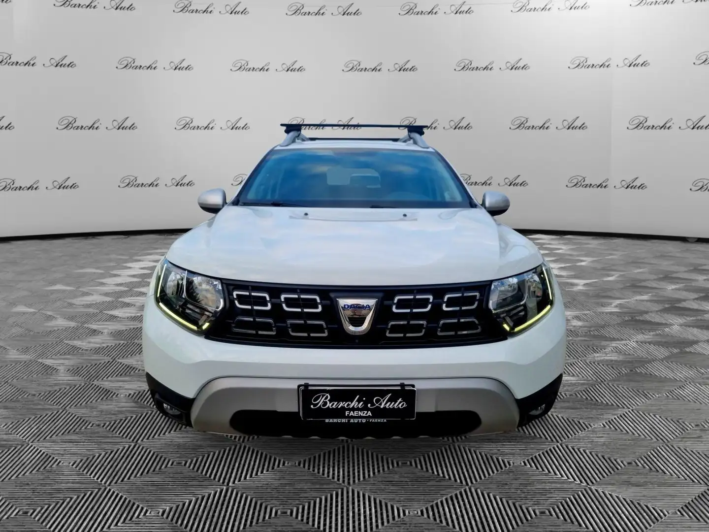 Dacia Duster Duster 1.5 Blue dCi 8V 115 CV 4x4 Prestige Blanc - 1