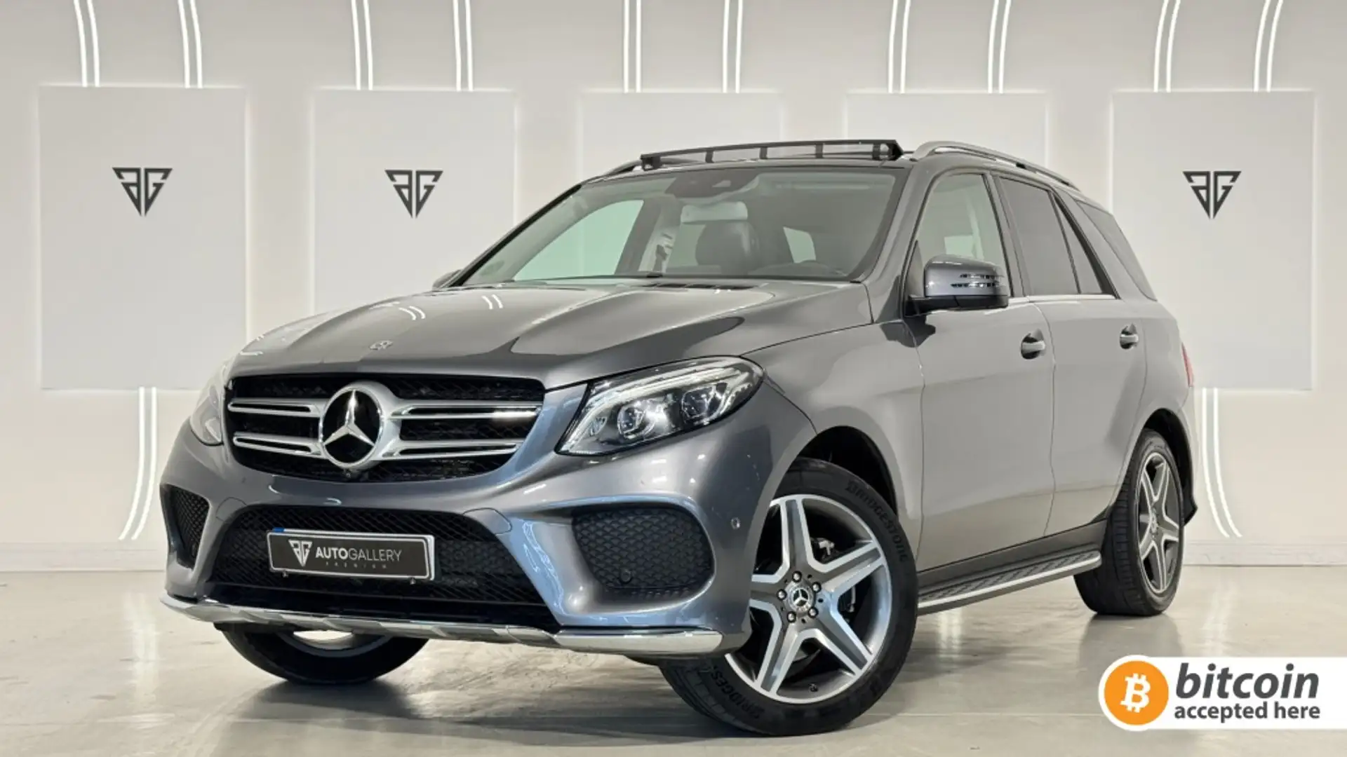 Mercedes-Benz GLE 250 250d 4Matic Aut. Szary - 1