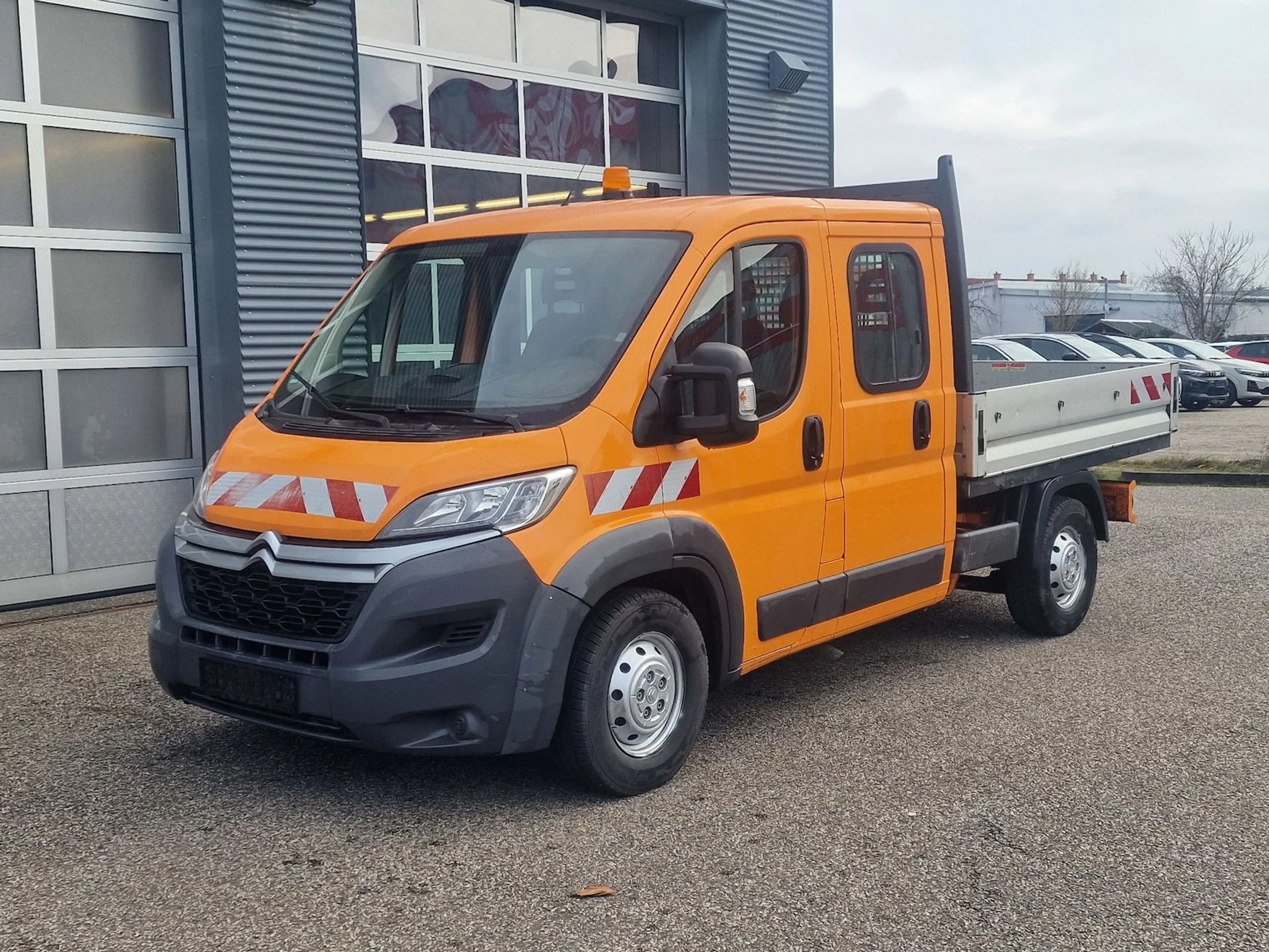 Citroen Jumper 35 L2 DoKa Klimaautomatik Standheizung