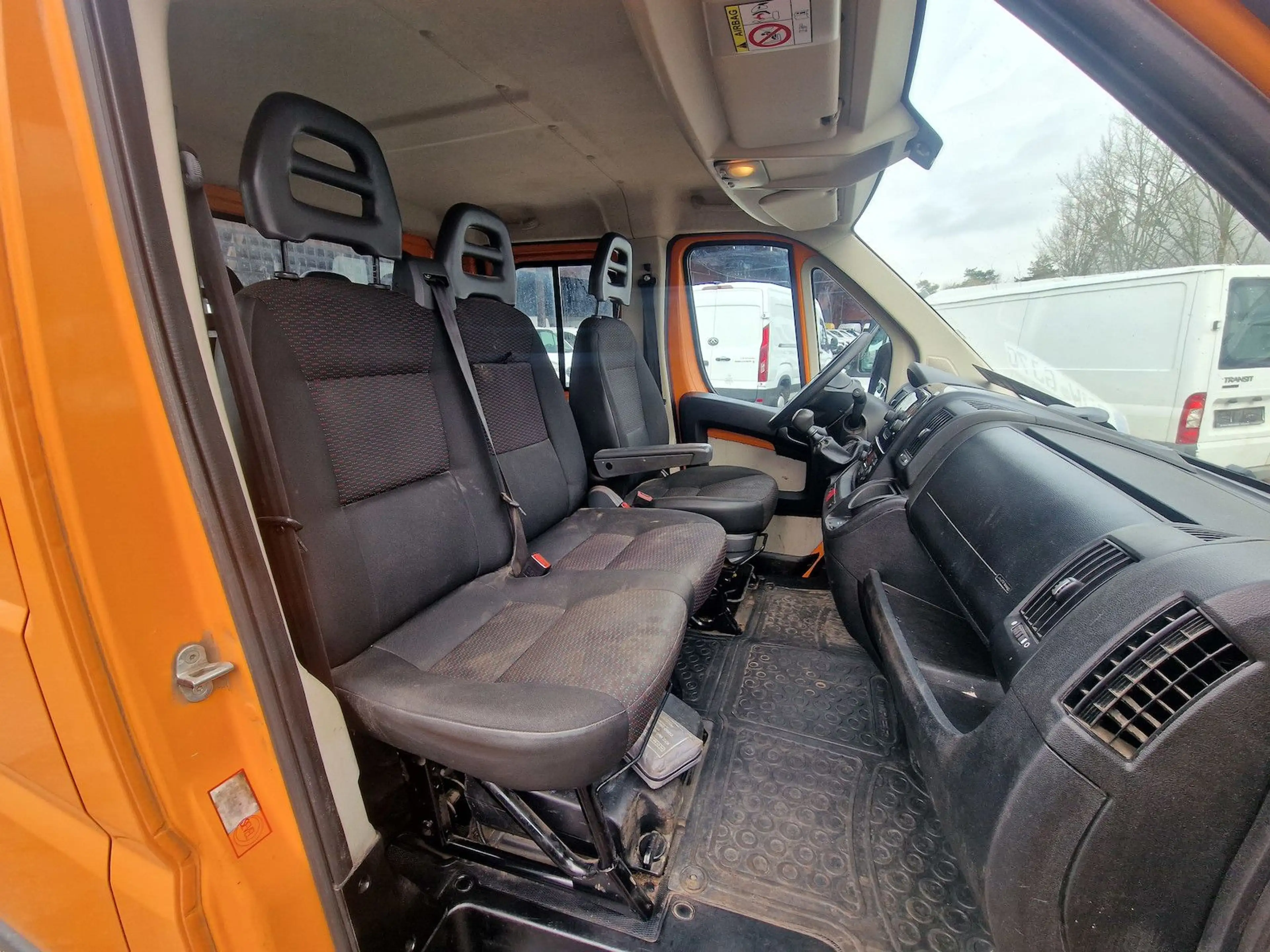 Citroen Jumper 35 L2 DoKa Klimaautomatik Standheizung — photo 10