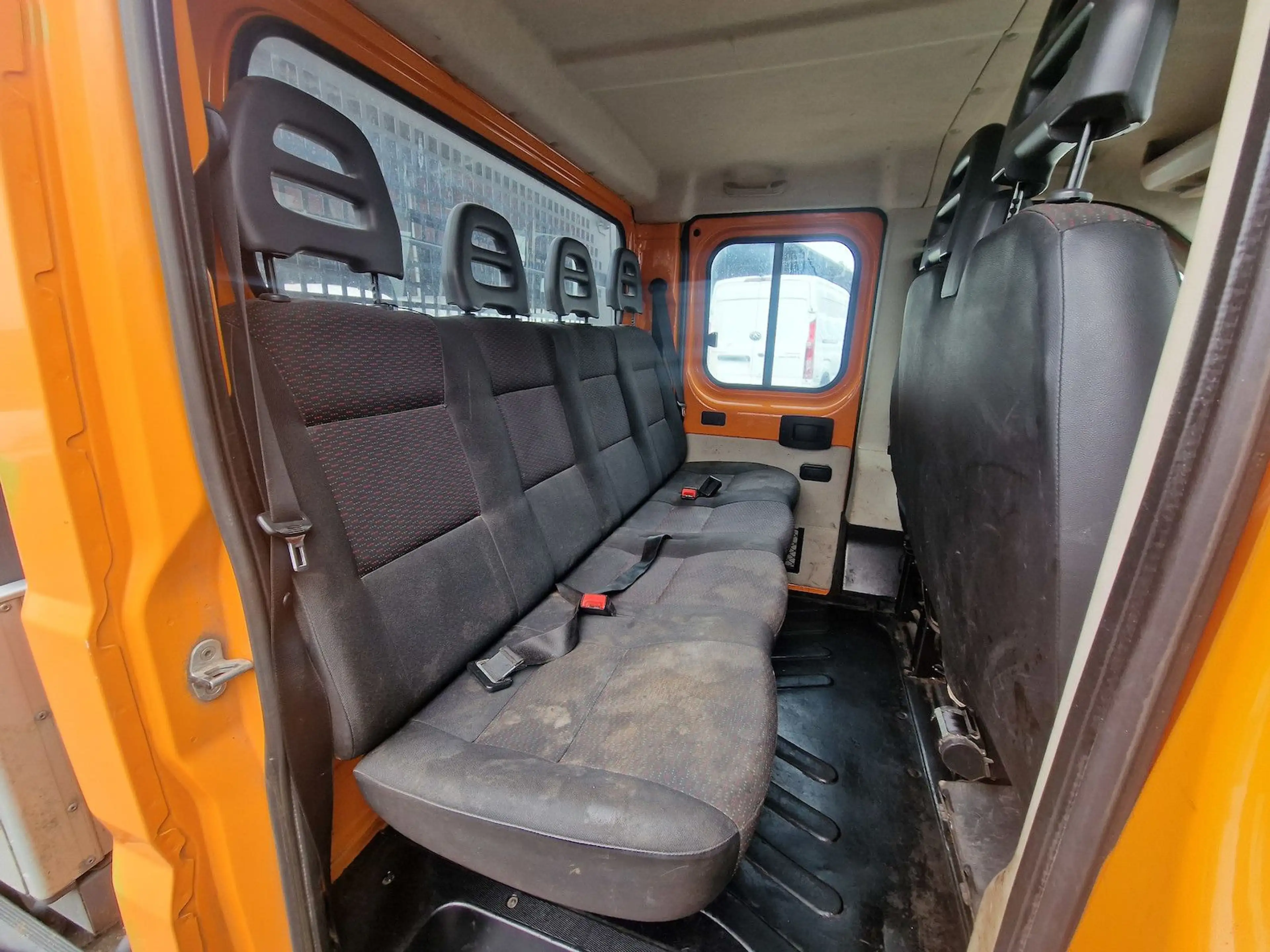 Citroen Jumper 35 L2 DoKa Klimaautomatik Standheizung — photo 12