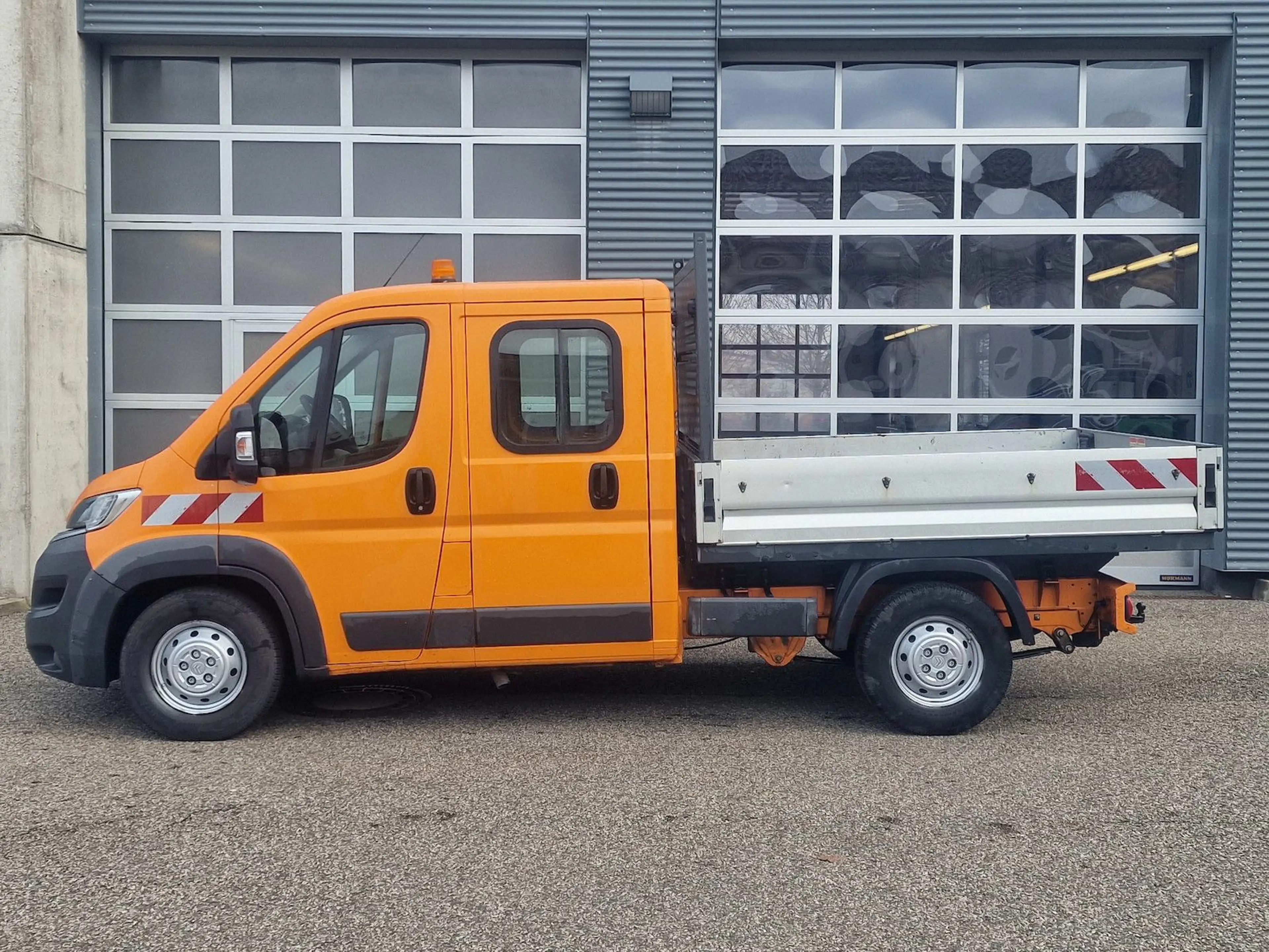 Citroen Jumper 35 L2 DoKa Klimaautomatik Standheizung — photo 2