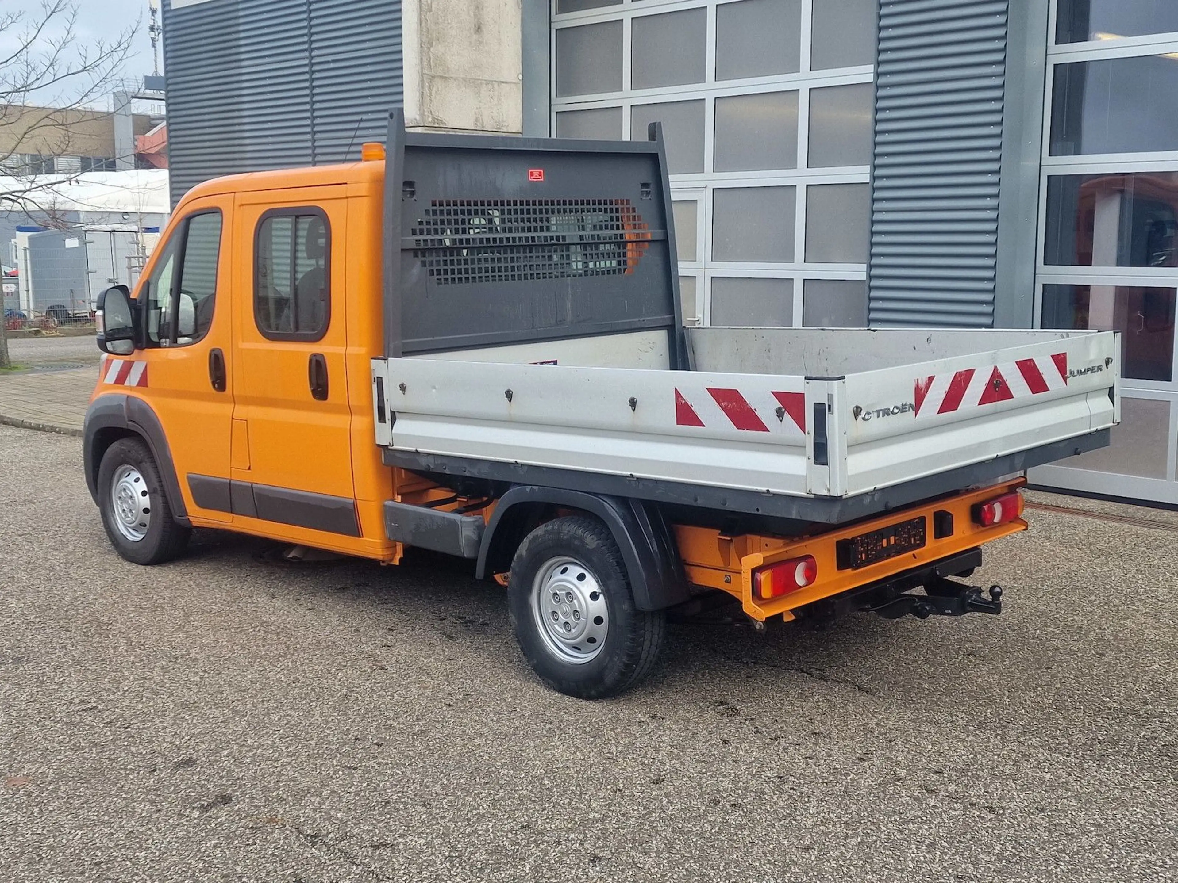 Citroen Jumper 35 L2 DoKa Klimaautomatik Standheizung — photo 4