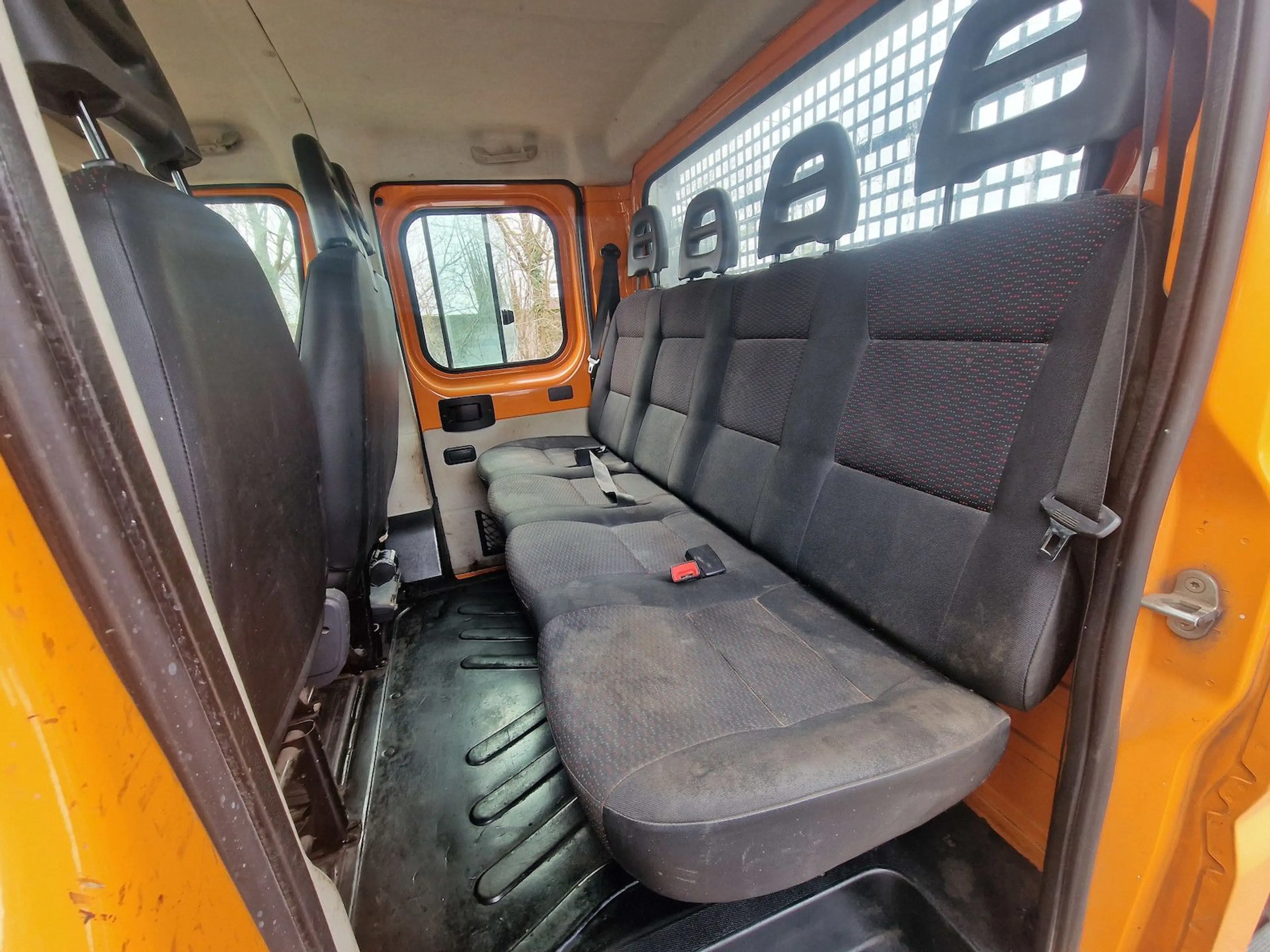 Citroen Jumper 35 L2 DoKa Klimaautomatik Standheizung — photo 11