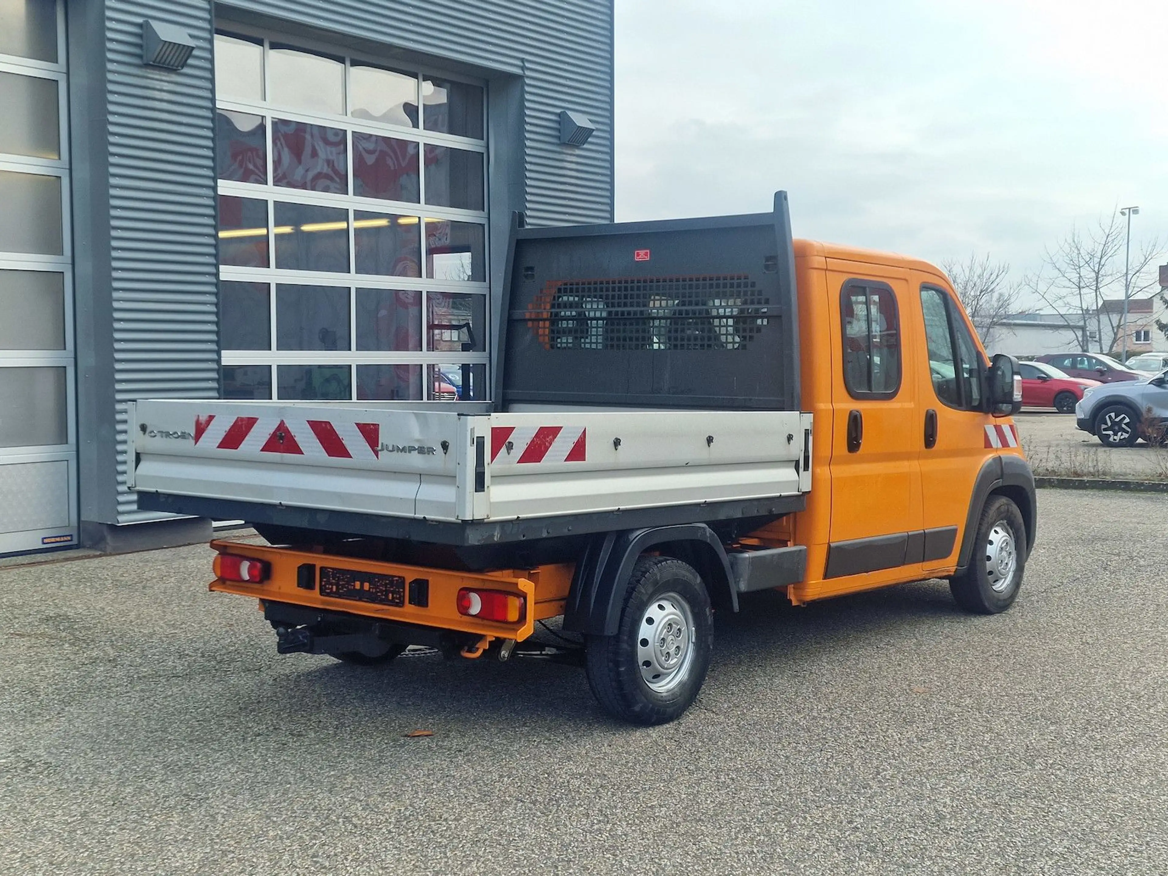 Citroen Jumper 35 L2 DoKa Klimaautomatik Standheizung — photo 5