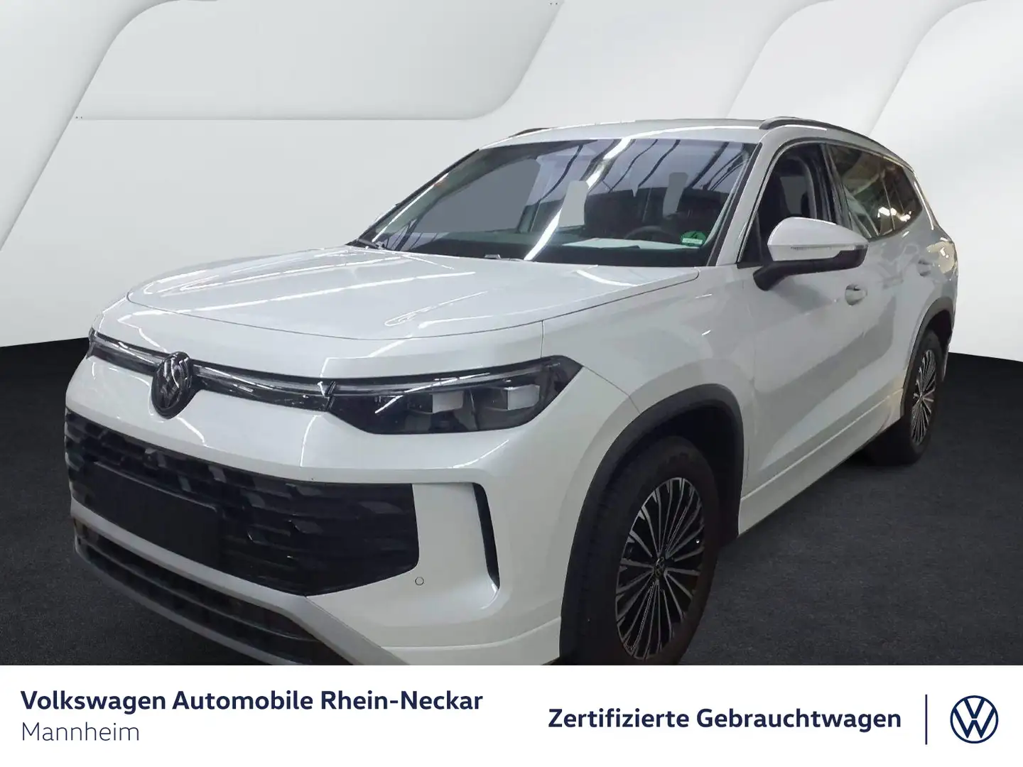 Volkswagen Tayron 1.5 eTSI DSG Life 7-Sitzer Navi AHK Kamer Weiß - 2