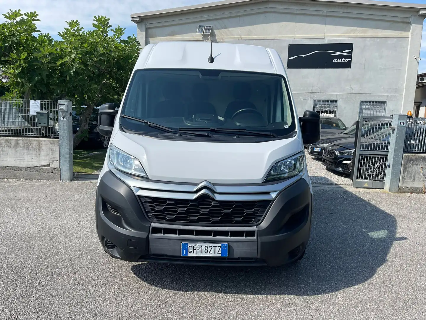 Citroen Jumper 33 BlueHDi 120 S&S PC-TM Furgone Bianco - 1
