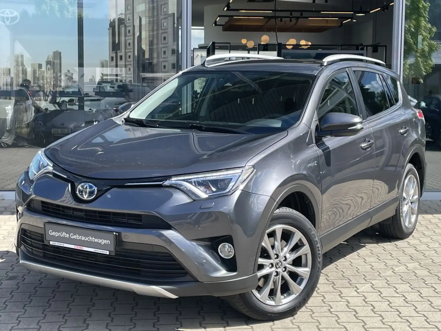 Toyota RAV 4 2.5 4x2 Hybrid Team Deutschland - 2