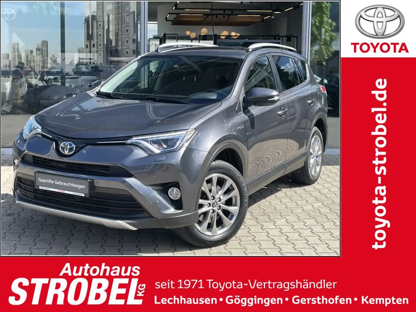 Toyota RAV 4 2.5 4x2 Hybrid Team Deutschland - 1