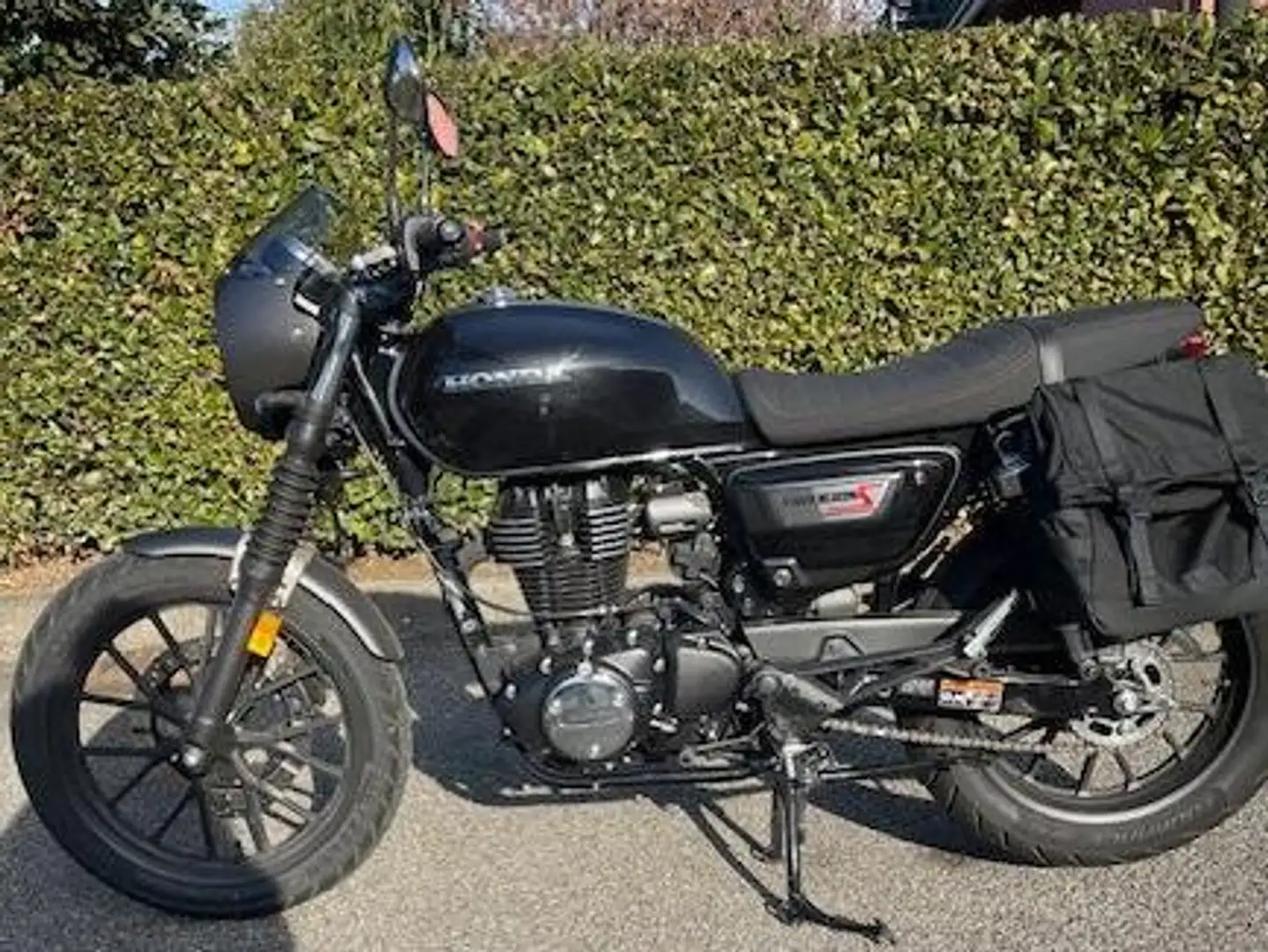 Honda GB 350 Versione S  Patente A2 Schwarz - 2