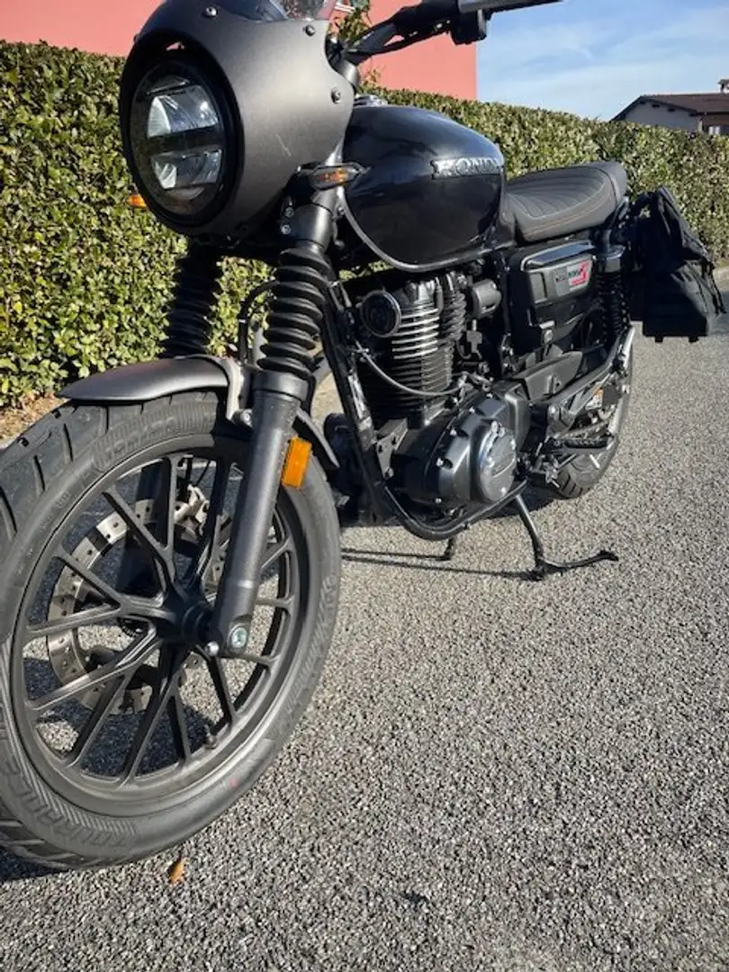 Honda GB 350 Versione S  Patente A2 Schwarz - 1