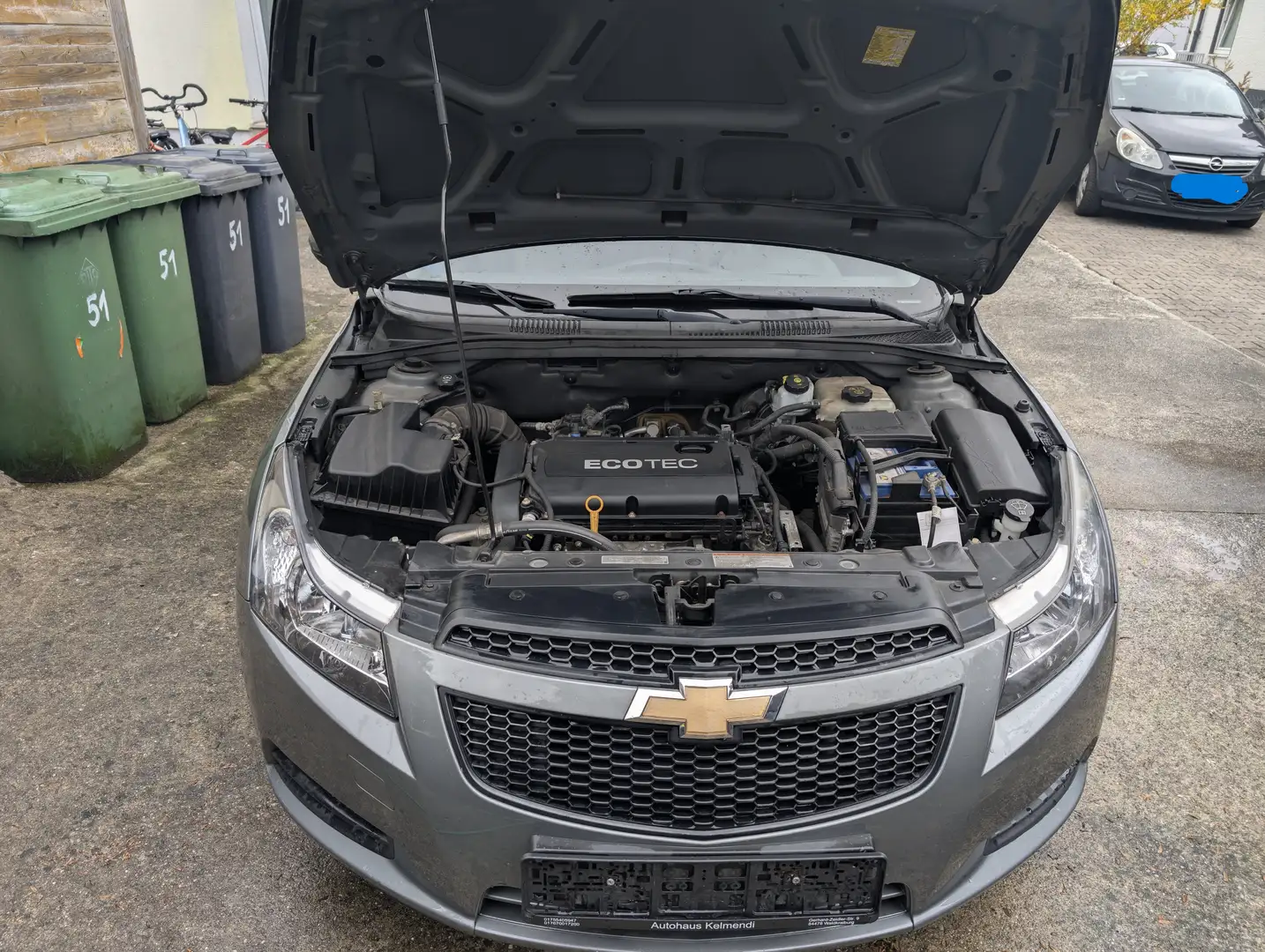 Chevrolet Cruze Cruze 1.6 Grijs - 2