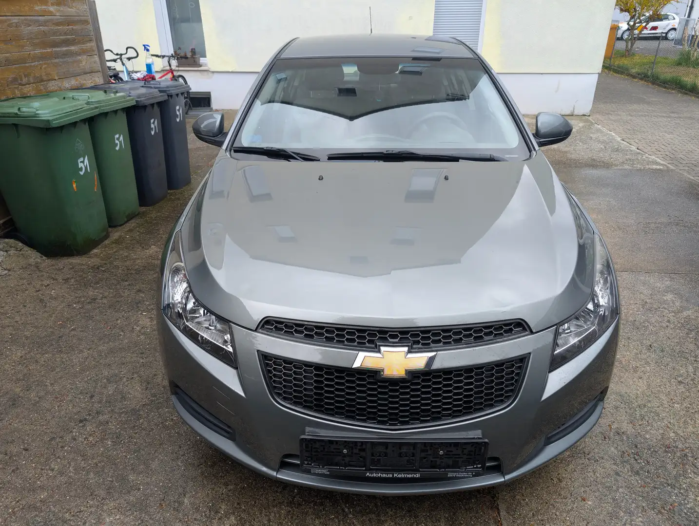 Chevrolet Cruze Cruze 1.6 Grijs - 1
