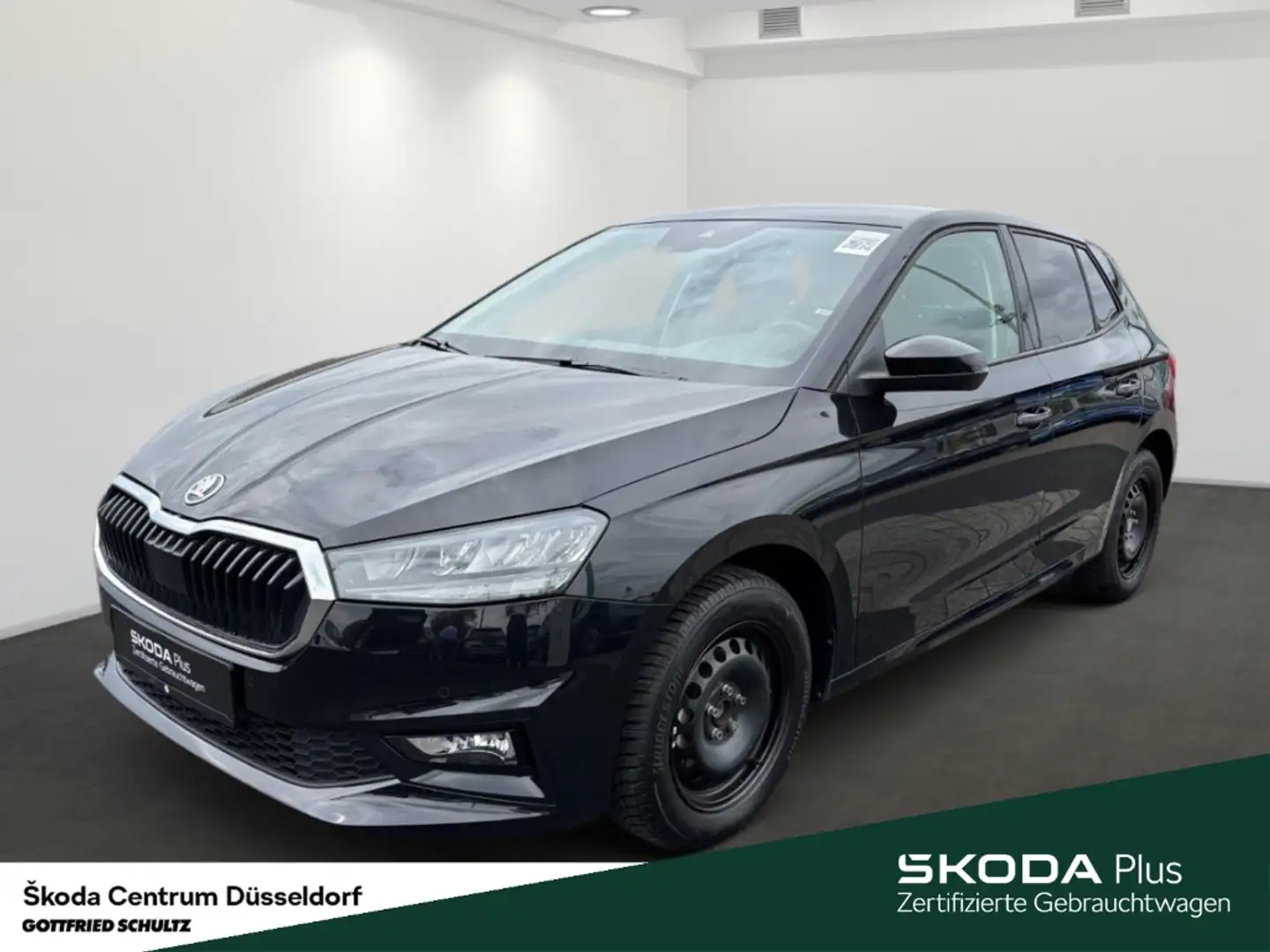Skoda Fabia Selection Infotainment-Paket Winter-Paket Fahrassi Schwarz - 2