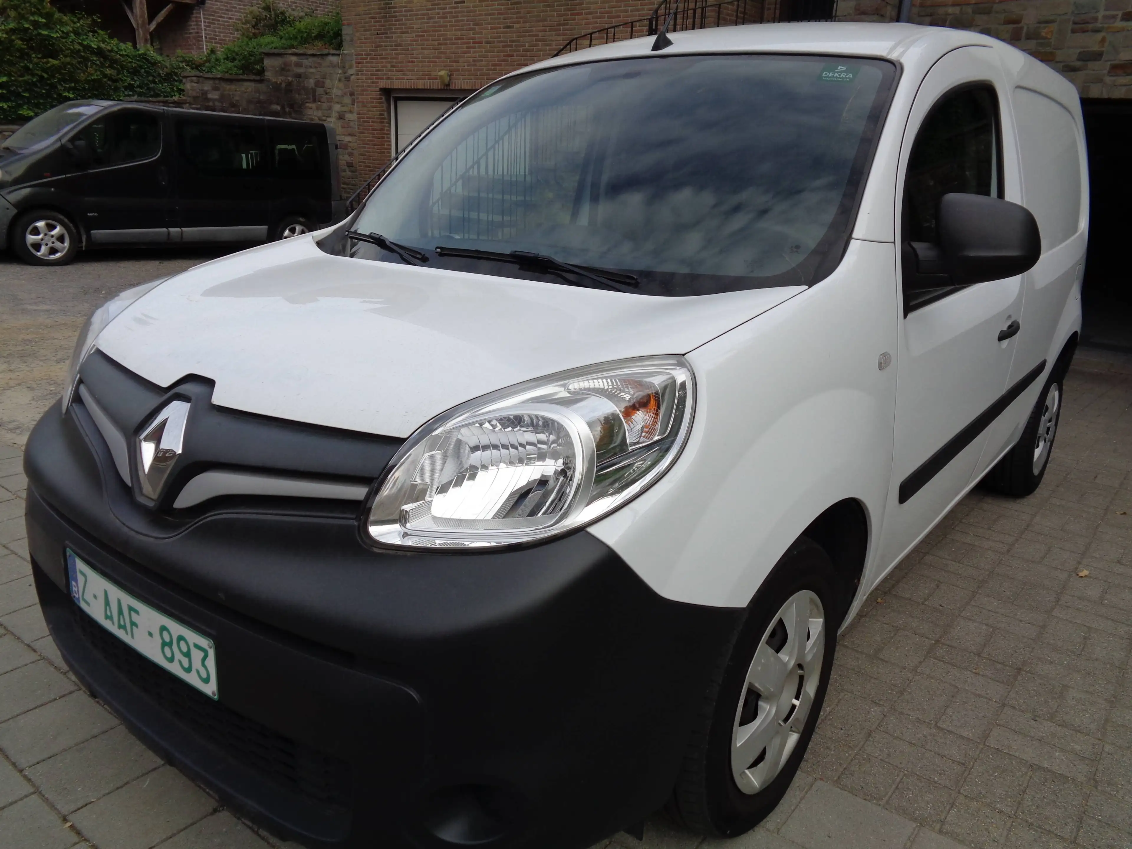 Renault Kangoo 3 places, Prêt immatriculer, LEZ bxl jusque 2030 *9.800+TVA*
