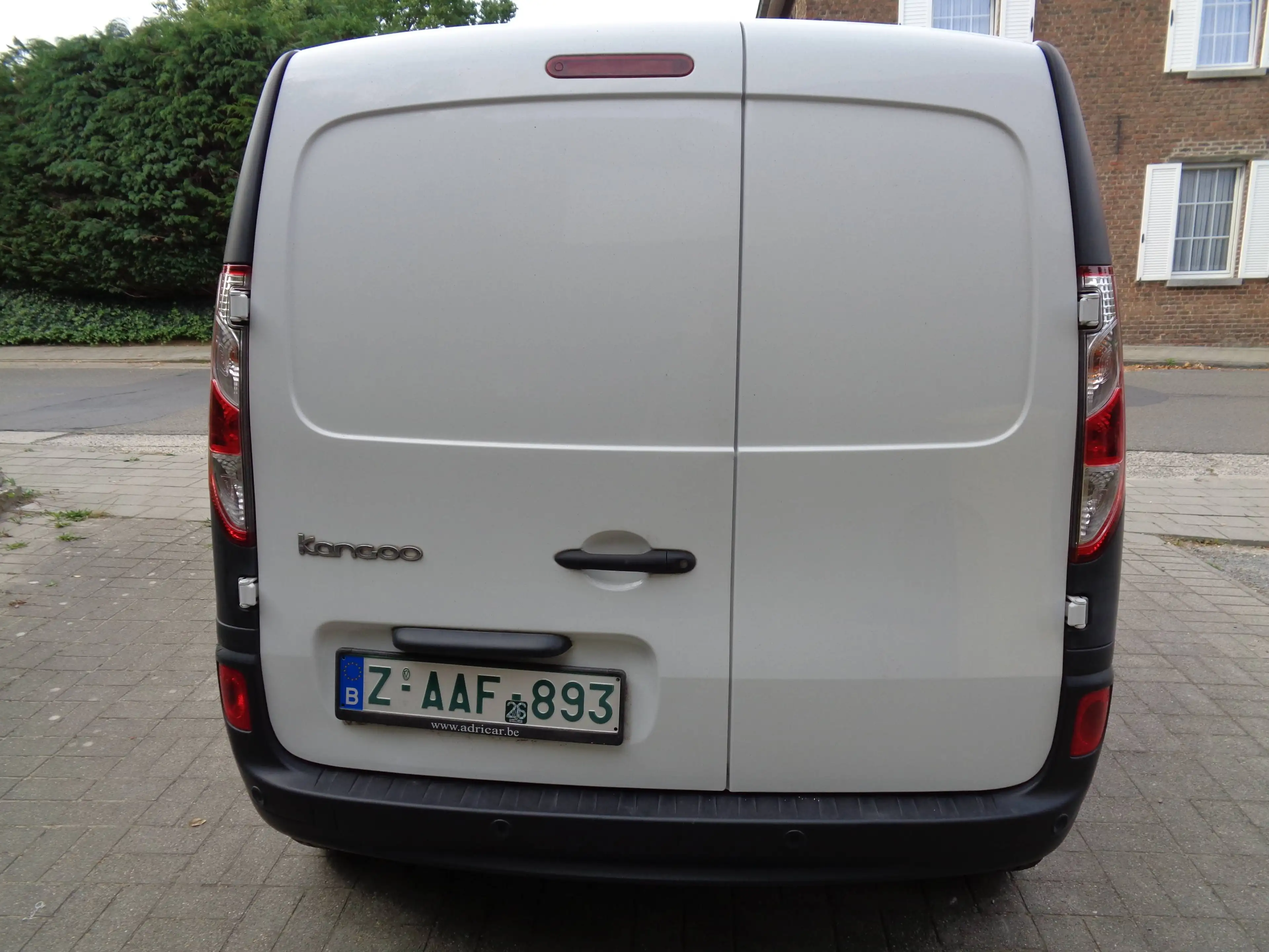 Renault Kangoo 3 places, Prêt immatriculer, LEZ bxl jusque 2030 *9.800+TVA* — photo 4