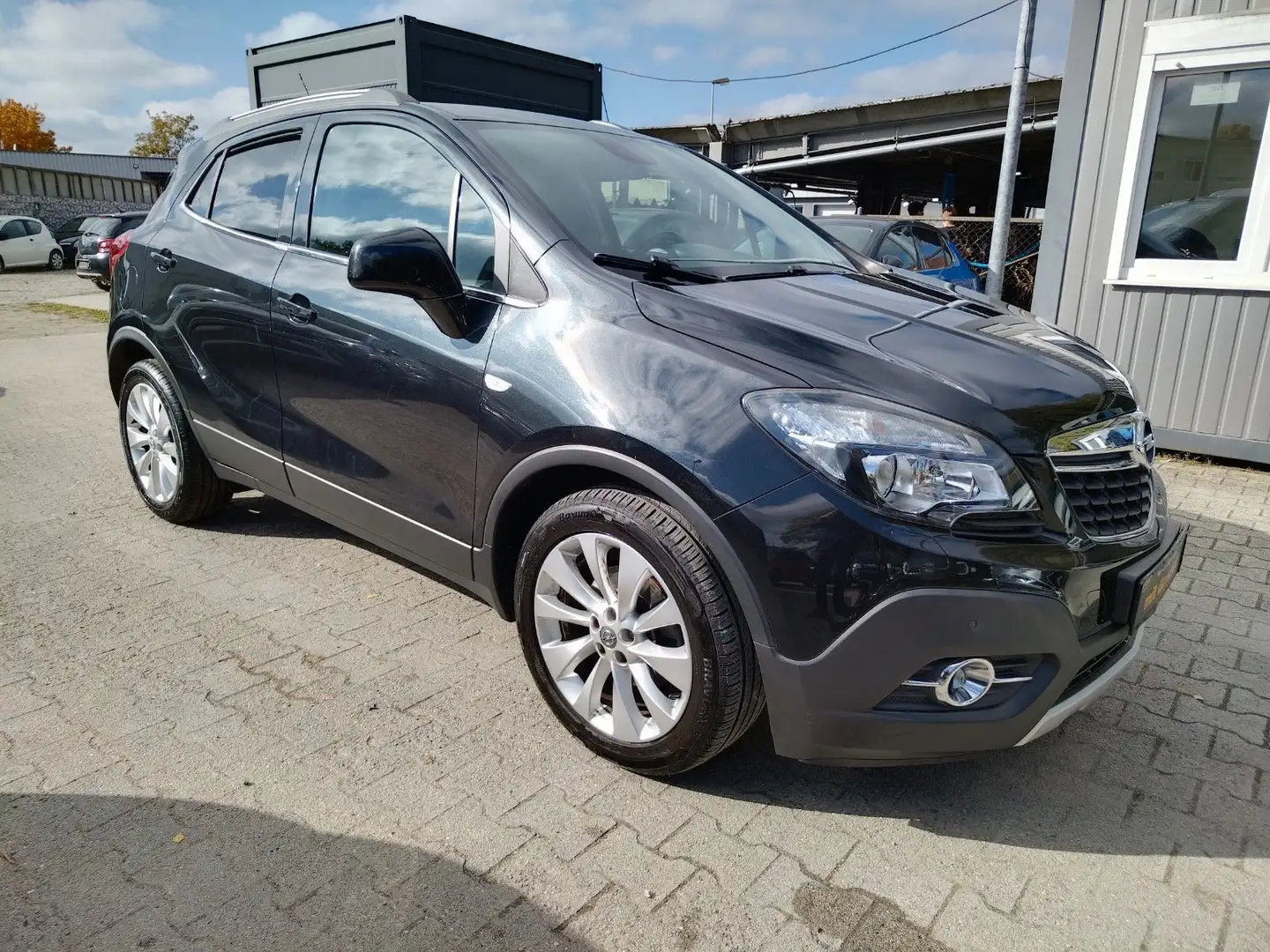 Opel Mokka Innovation ecoFlex+TÜV/NEU+GARANTIE+CAM Brun - 1