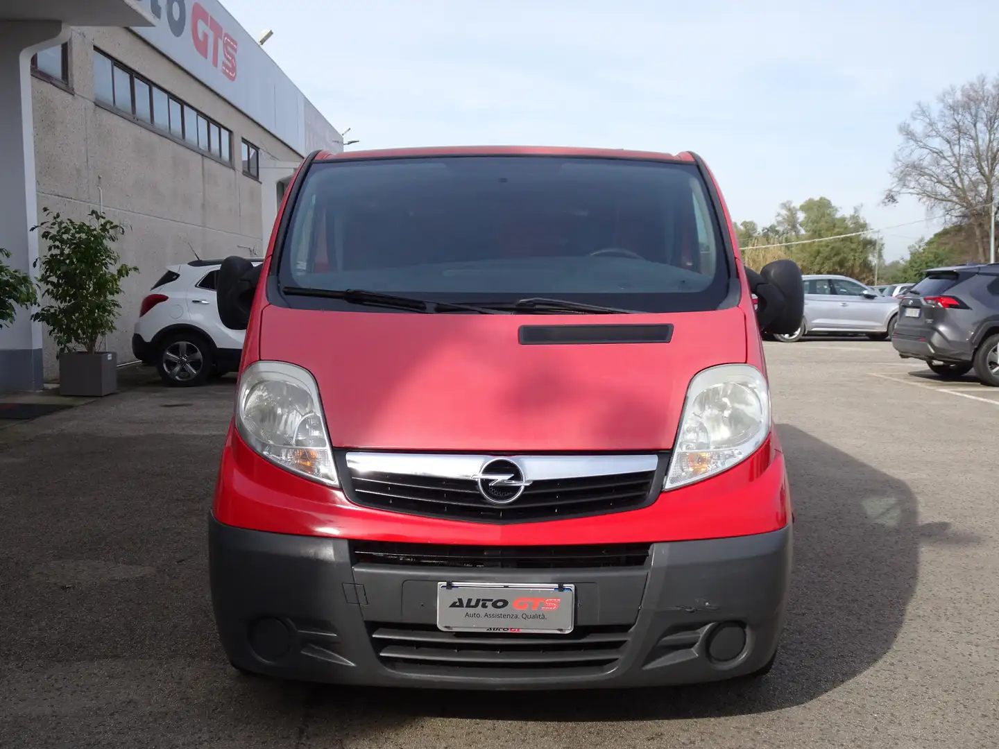 Opel Vivaro 2.5 CDTI PC-TN Furgone Fap Frigo IVA INCLUSA Rosso - 2