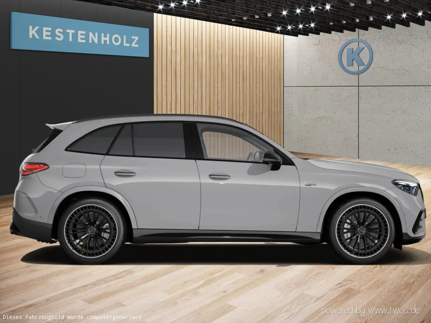 Mercedes-Benz GLC 53 AMG GLC 53 AMG 4M R6°PREMIUM°NIGHT2°AHK°BURM°DISTR° Grau - 2