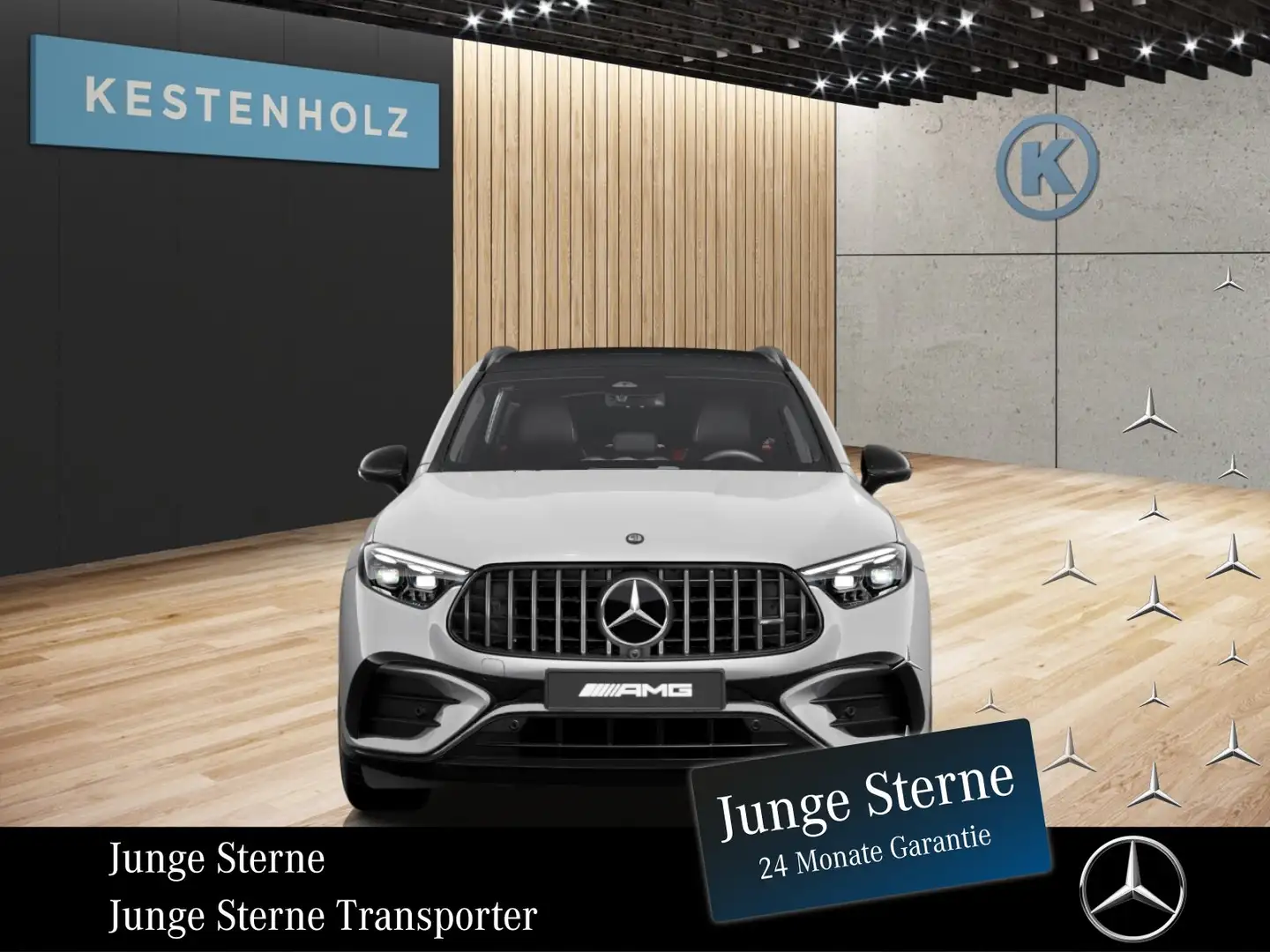 Mercedes-Benz GLC 53 AMG GLC 53 AMG 4M R6°PREMIUM°NIGHT2°AHK°BURM°DISTR° Grau - 1
