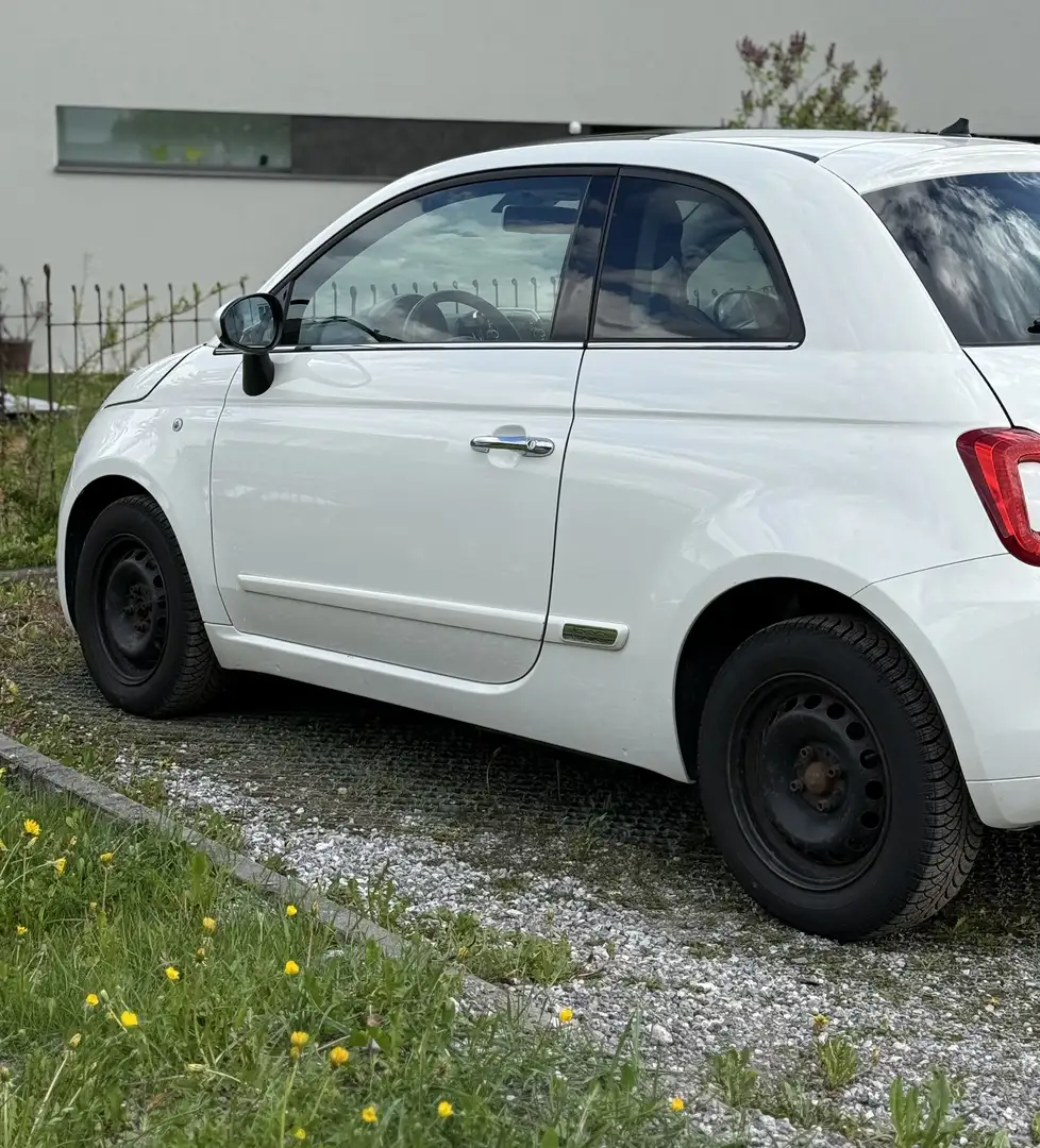 Fiat 500 500 ECO 1,2 69 Lounge Lounge Weiß - 1